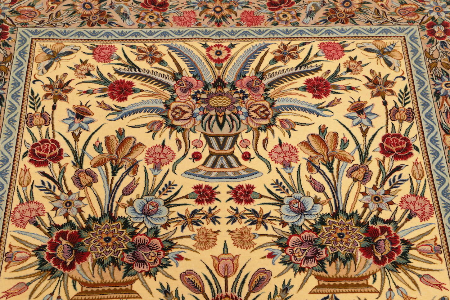 Teppich Isfahan 110x170 cm Orient Signiert KHEYRI
