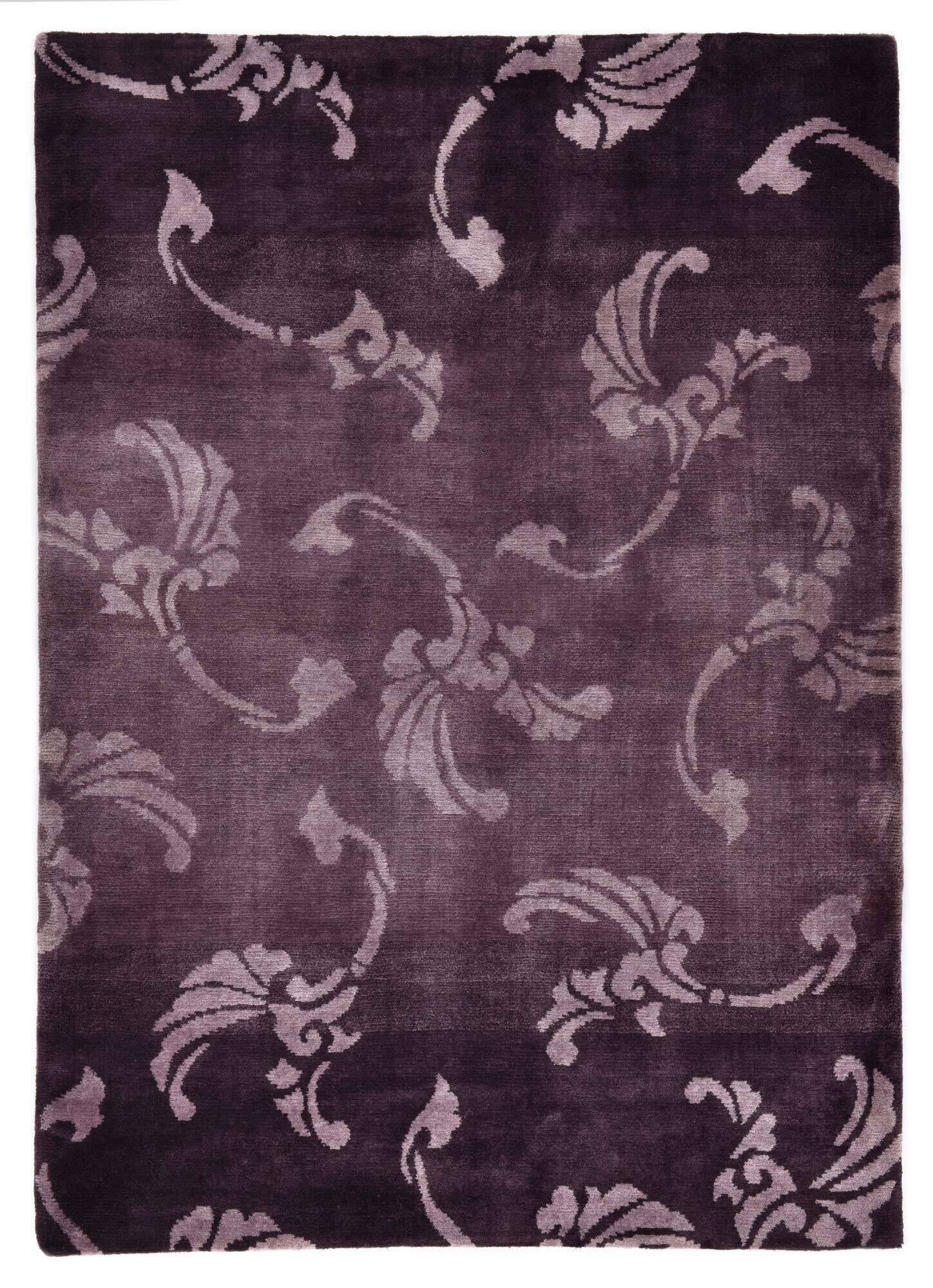 baktapur_t264_749lila_410654_1 Teppich 160x230 cm Baktapur Elegance Nepal