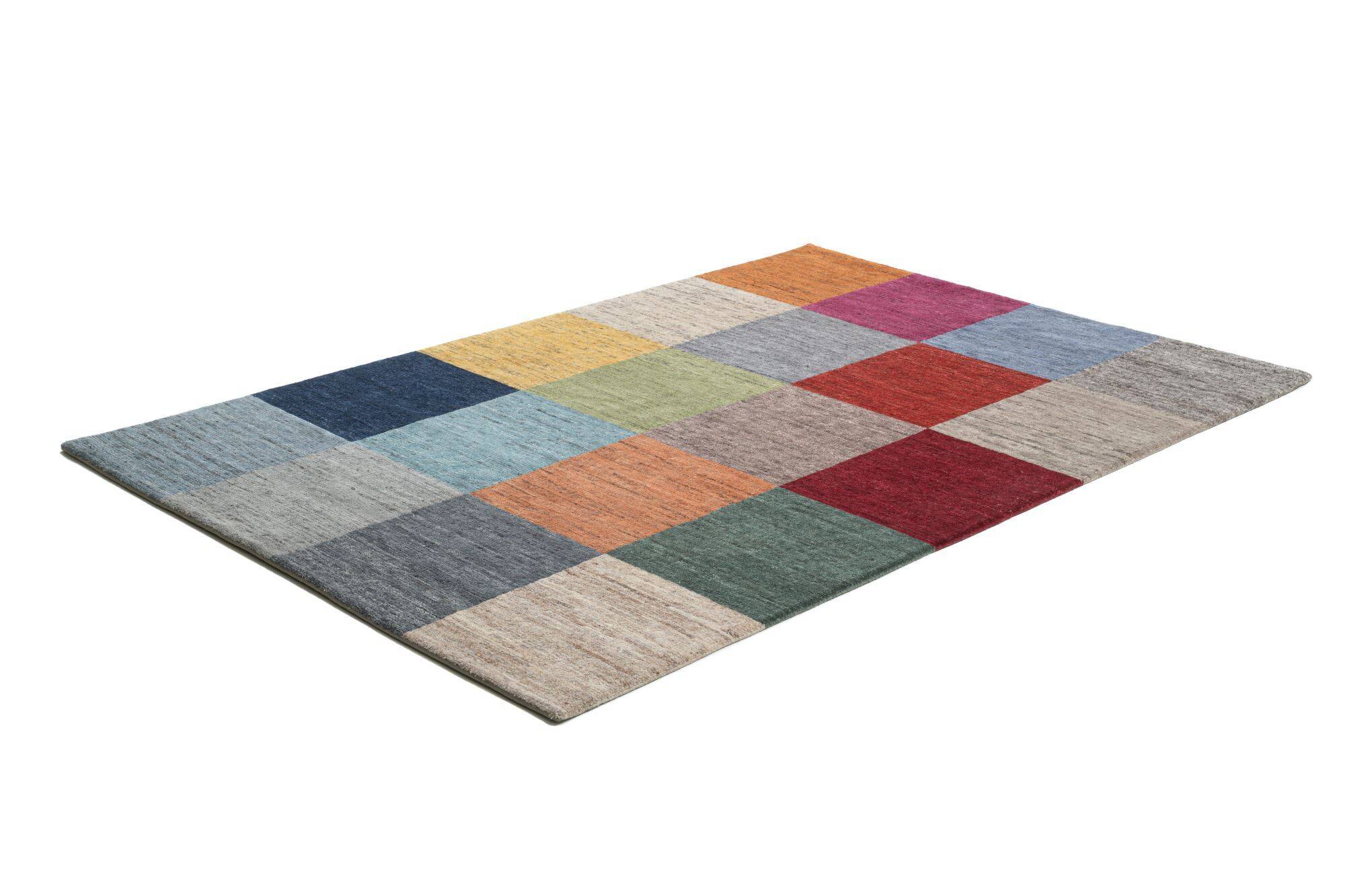 Theko Nepal Teppich DUMBO R2682 Handgeknüpft