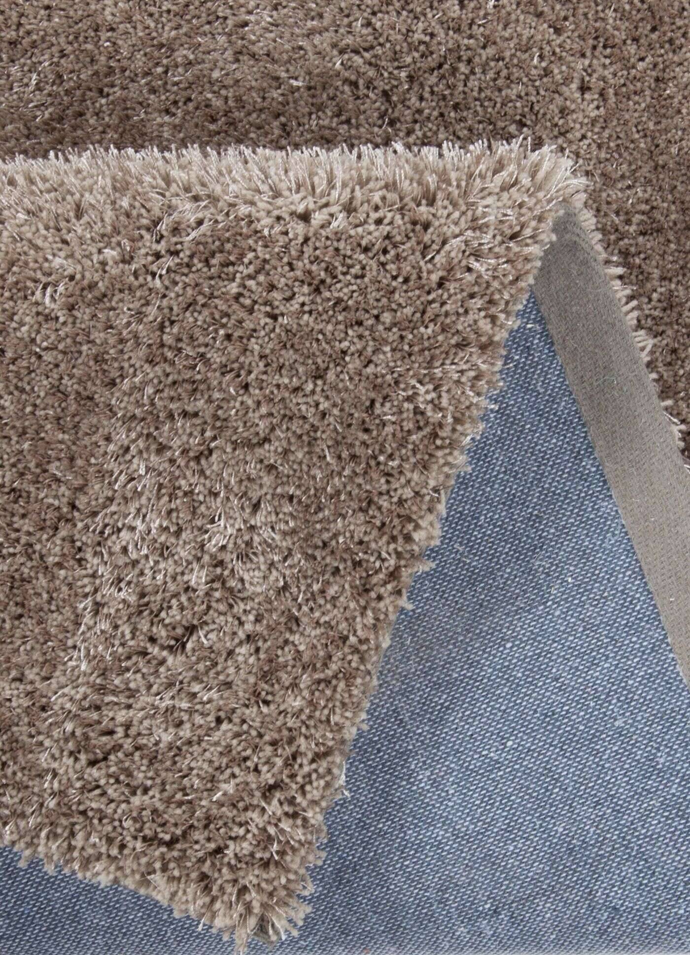 Alessia_Uni_550beige_408050_9 Teppich uni Alessia Shaggy Kuschelteppich