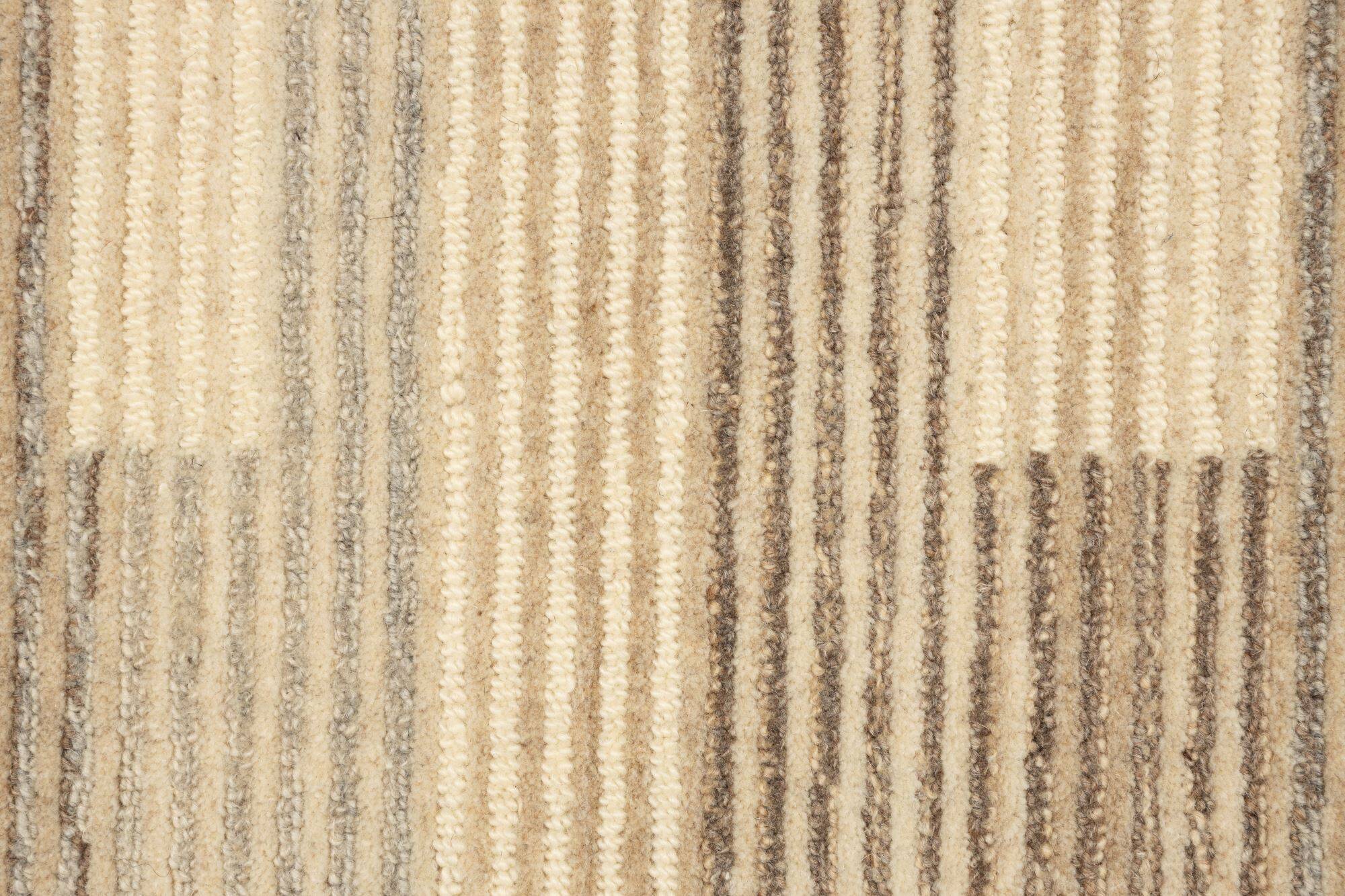Natur Pur Teppich "Natur Loop" Design 1801 beige-grau