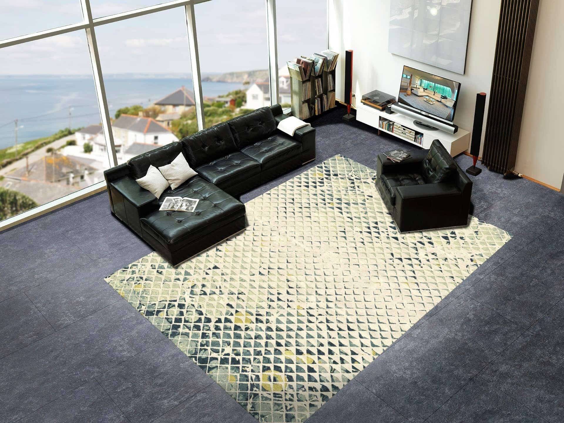 Makalu Teppich Century M024 Handgetuftet im Wunschmaß Makalu Teppich Century M024 Handgetuftet im Wunschmaß