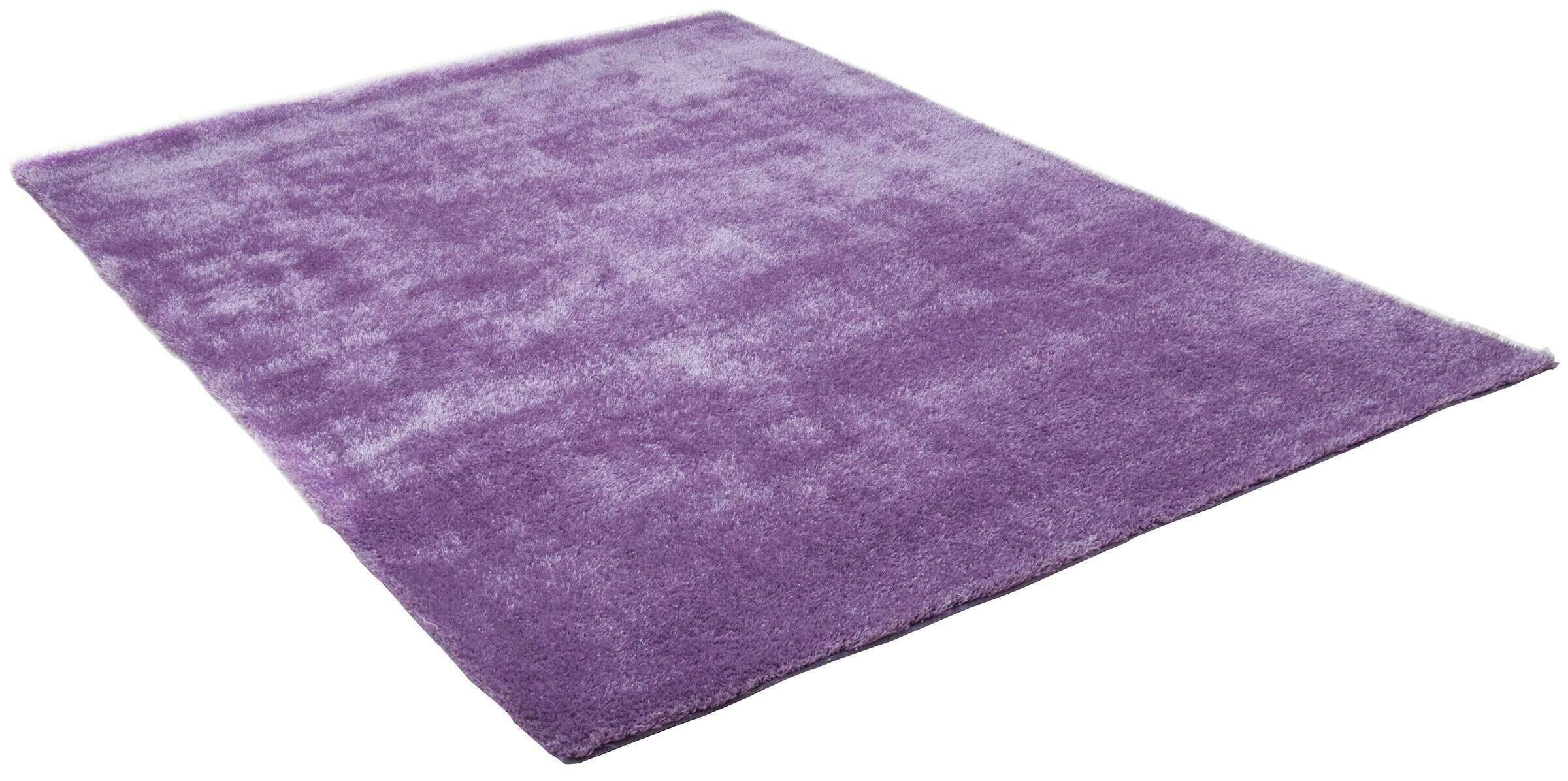 Alessia_Uni_220bordeaux_408081_2 Teppich uni Alessia Shaggy Kuschelteppich