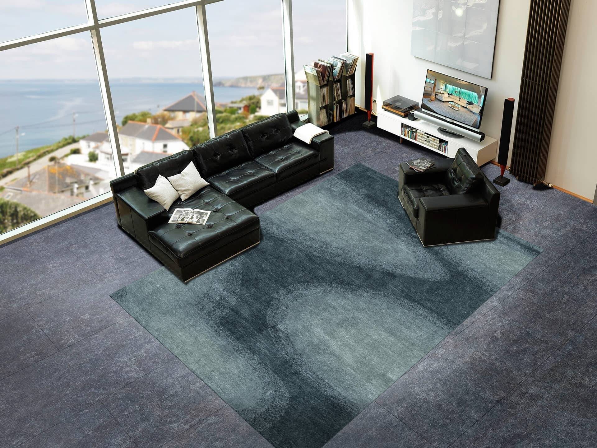 Makalu Nepal Teppich Domus MD325 Handgetuftet im Wunschmaß Makalu Nepal Teppich Domus MD325 Handgetuftet im Wunschmaß