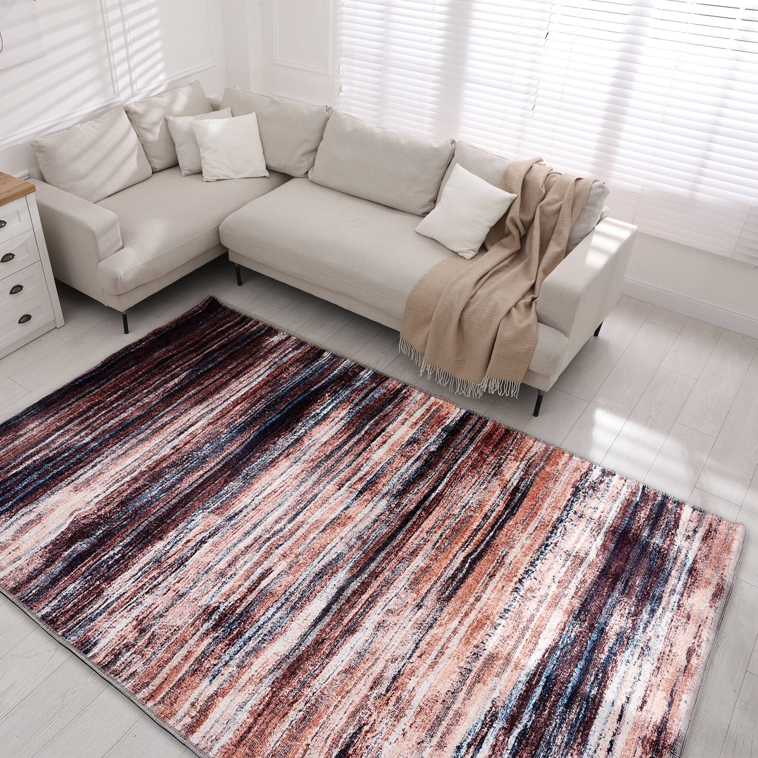 Piper D.256 C.999 rotbraun/beige