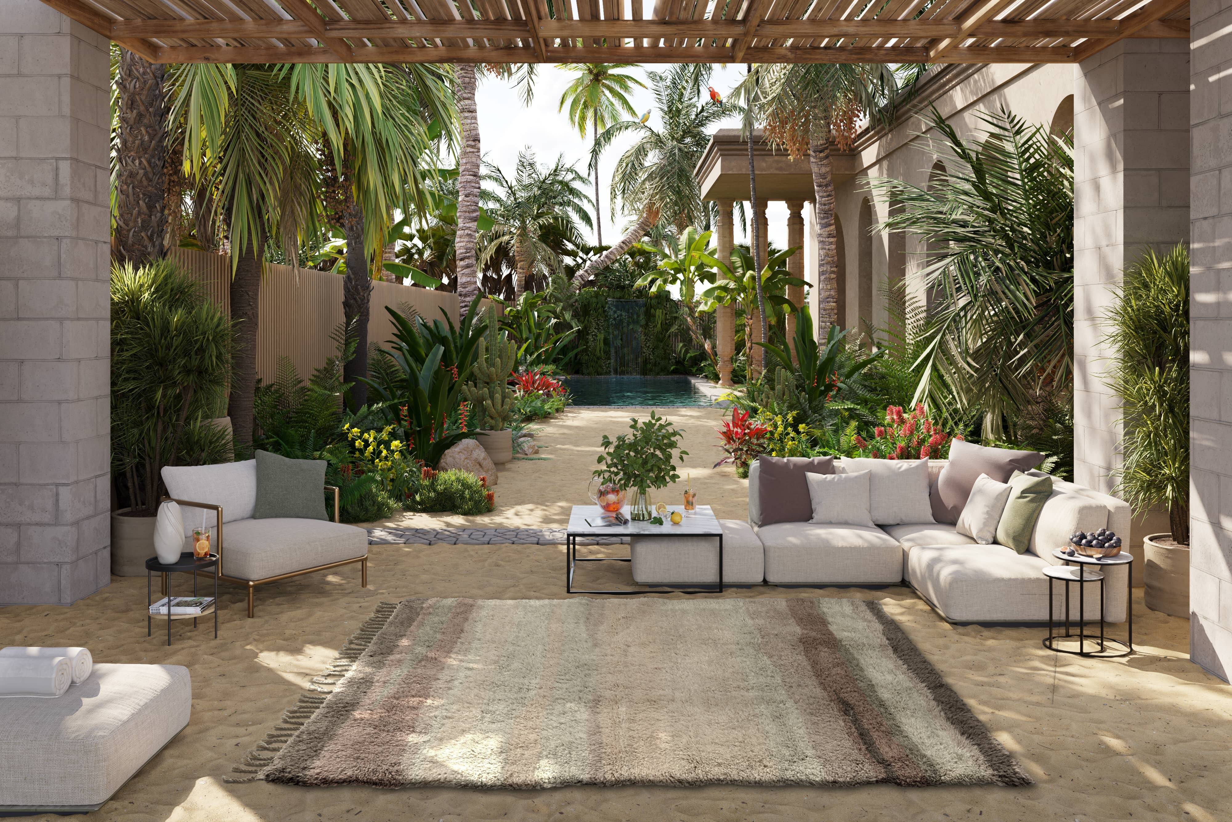 Paulig Moroccan Roots Design 63 Berber Teppich Paulig Moroccan Roots Design 63 Berber Teppich