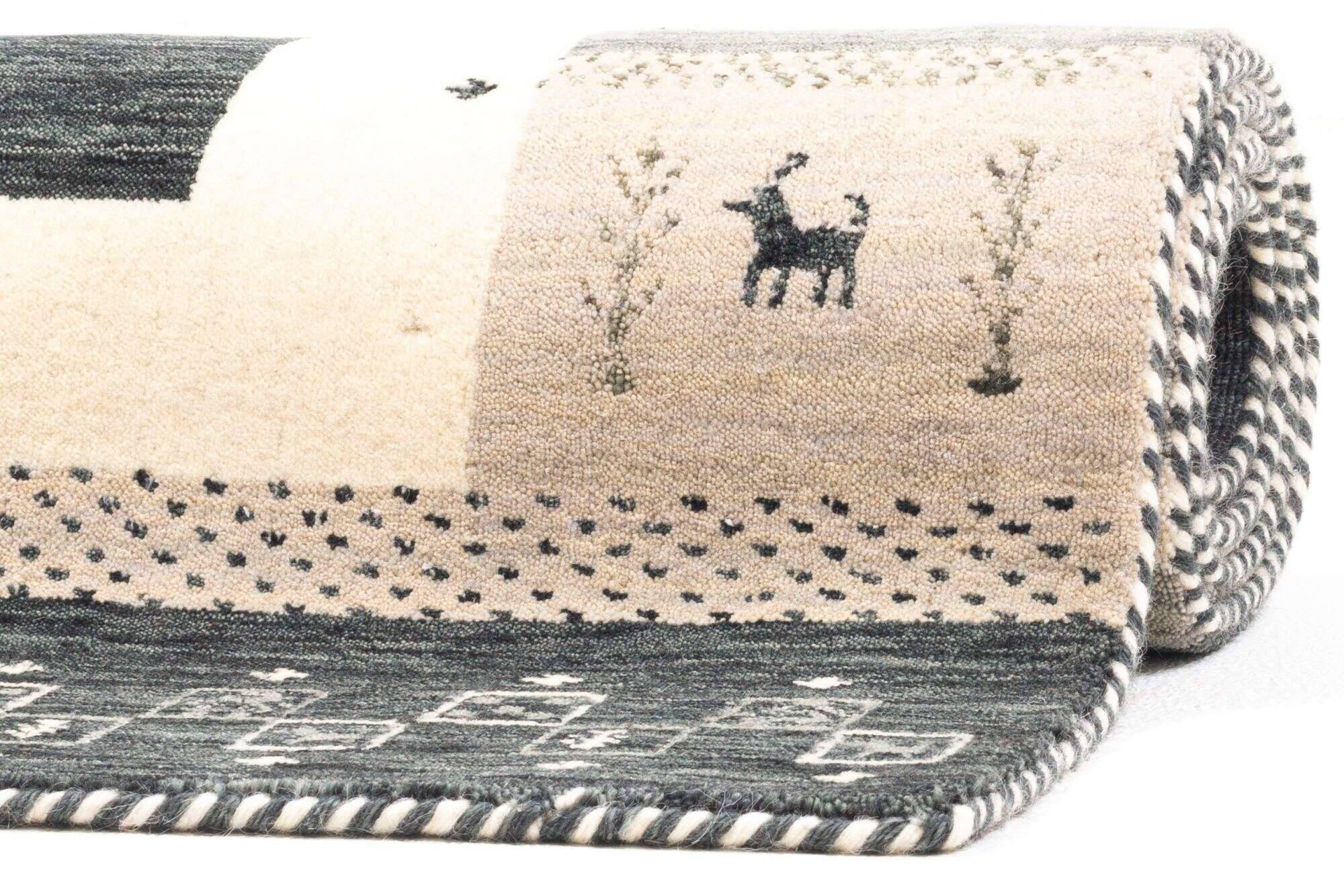 lorisuperdiamond_zo-2417-18_303grey_multi_412773_11 Orientteppich Lori Super Diamond Gabbeh 160x230 cm