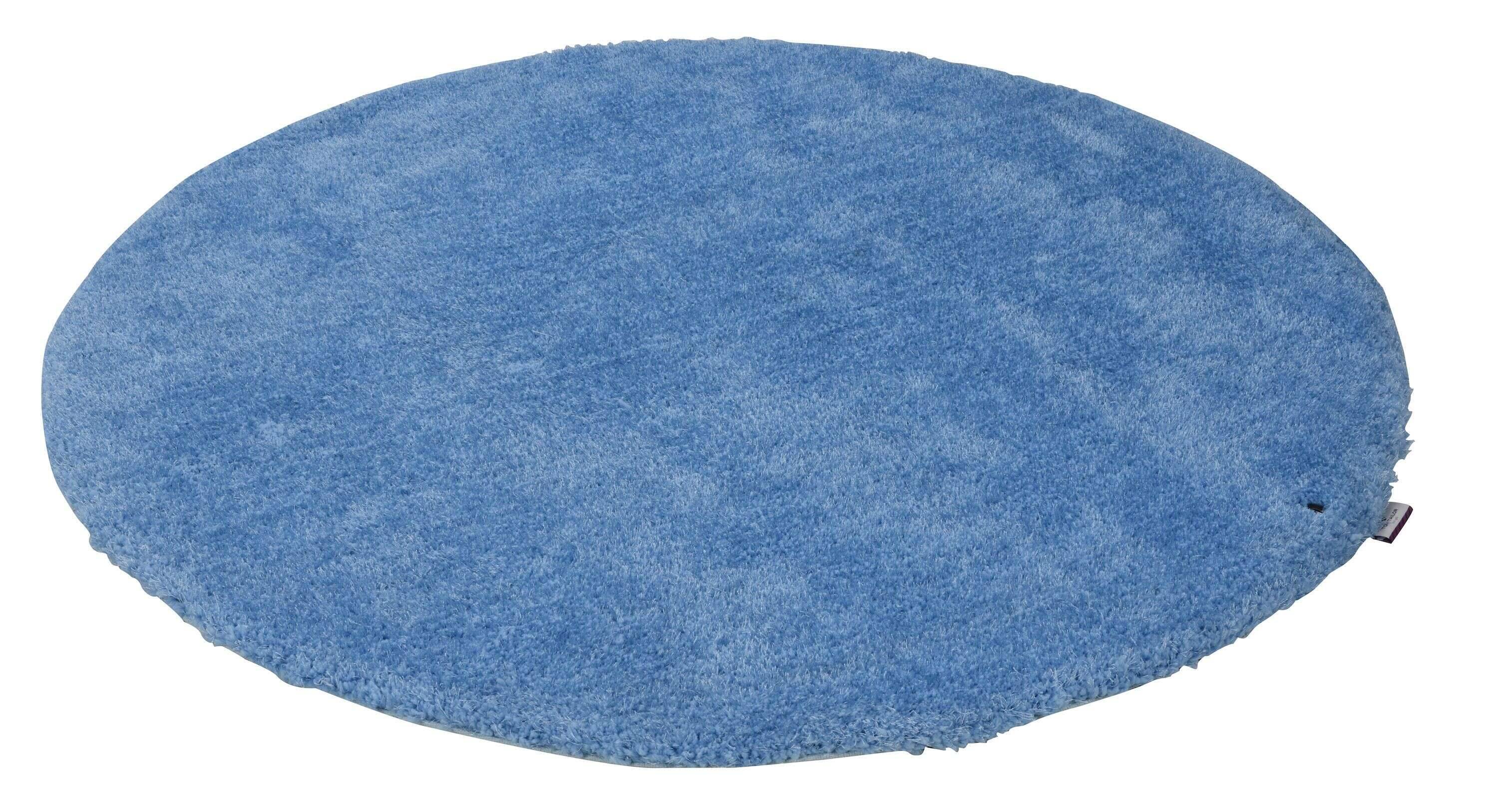 Soft_Uni_707lightblue_408122_2 140 x 140 cm rund