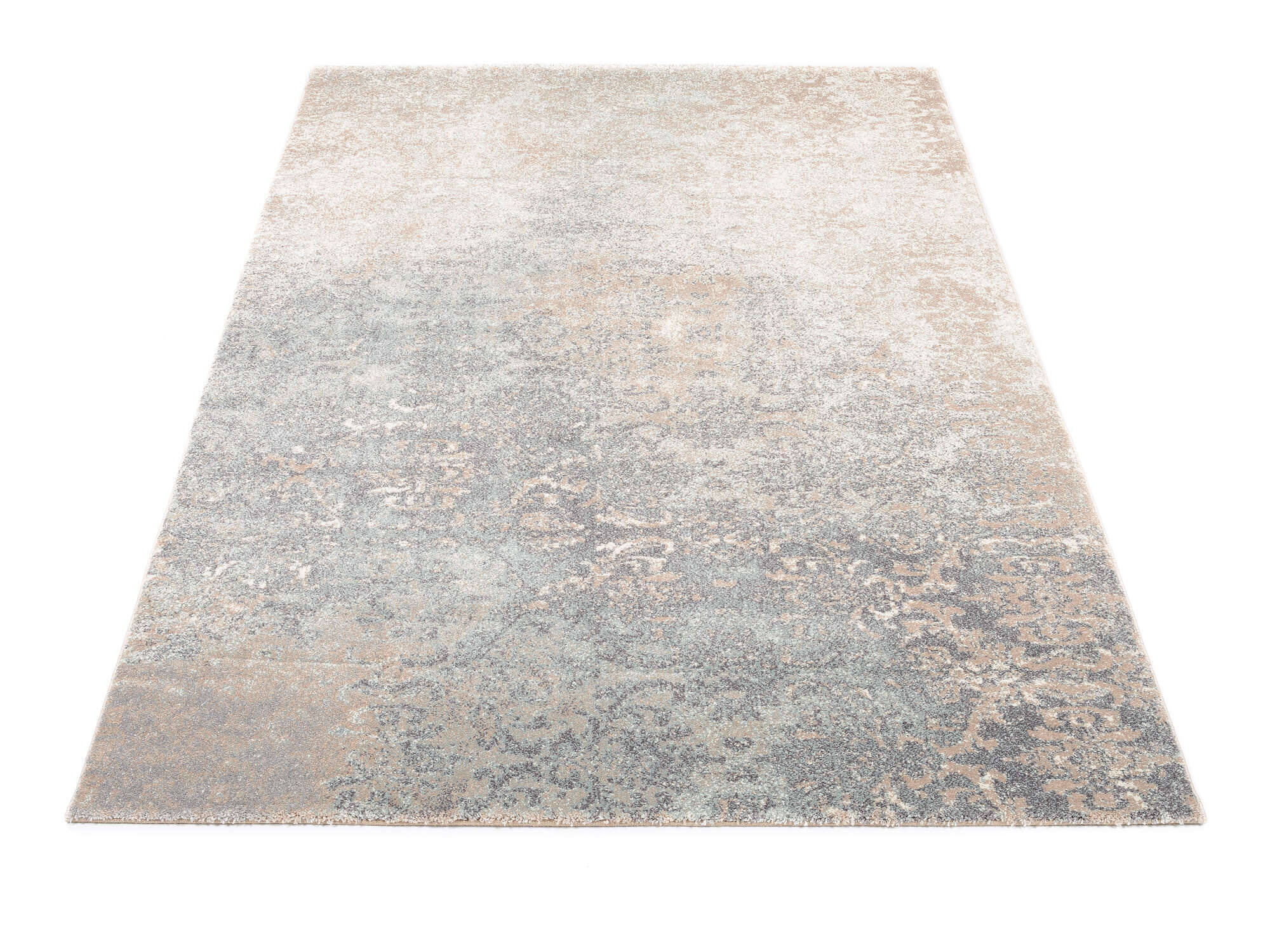 BUT01-486-5 Butterfly Admiral Teppich Vintage Muster Hochflor Teppich
