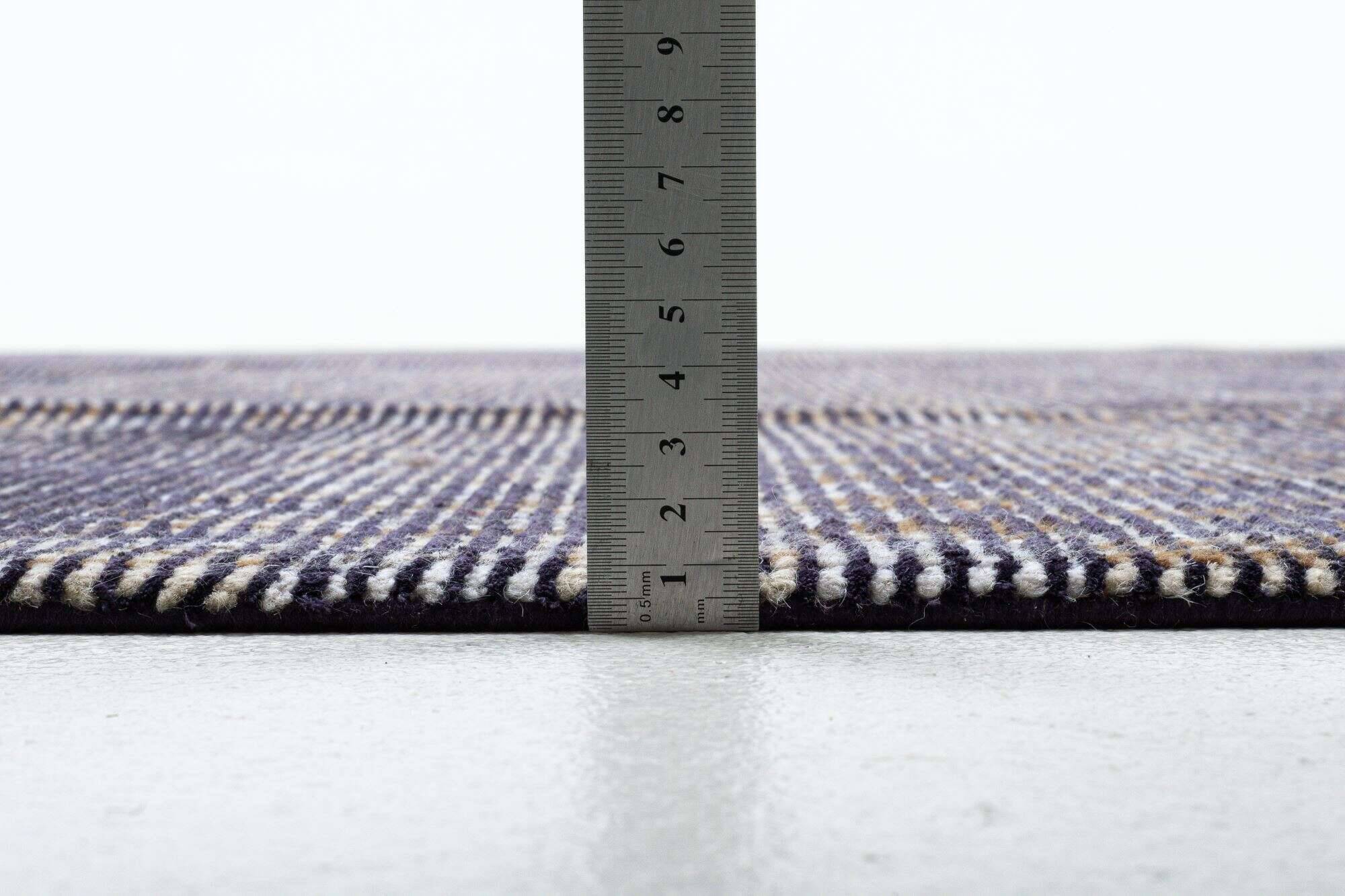 ribeyesilk60_c2818_705bluemutli_400948_5 Nepal Teppich Rib Eye Silk 60 Wolle Seide Design Unikat 243x305cm