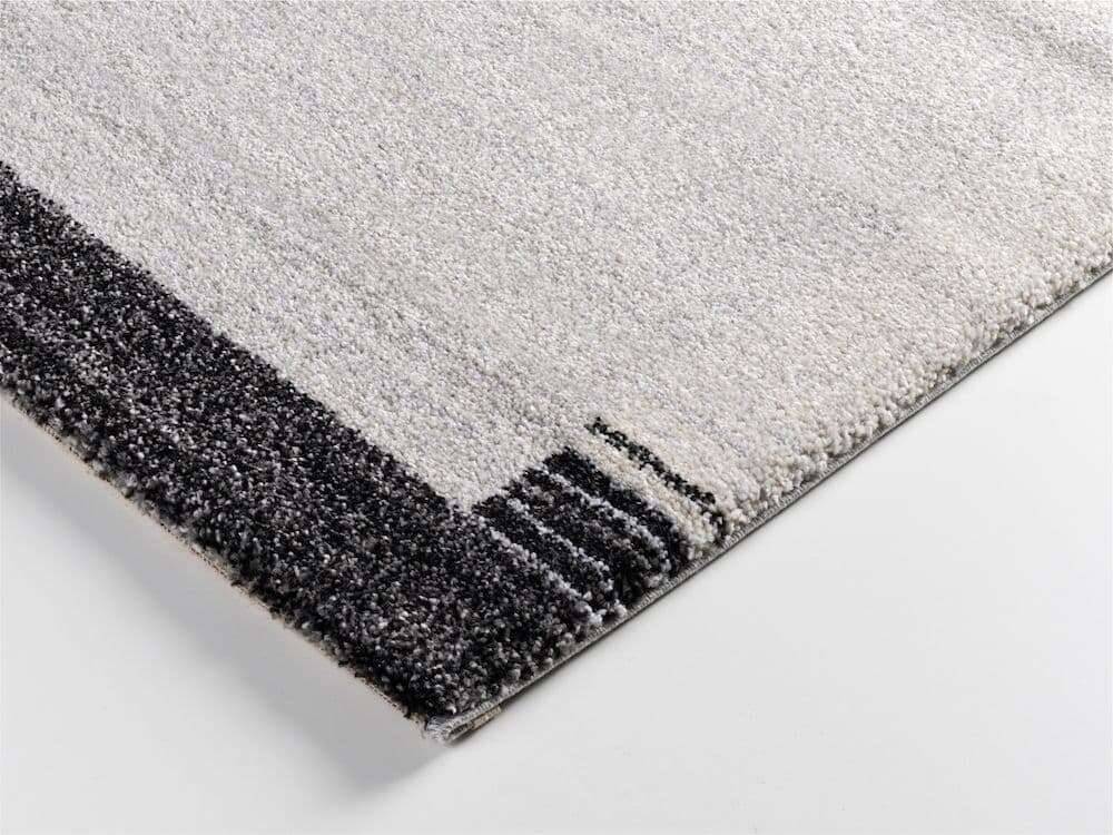 1106-640-3 Teppich Castle Flora Teppich Modern mit Bordüre Hochflor Teppich