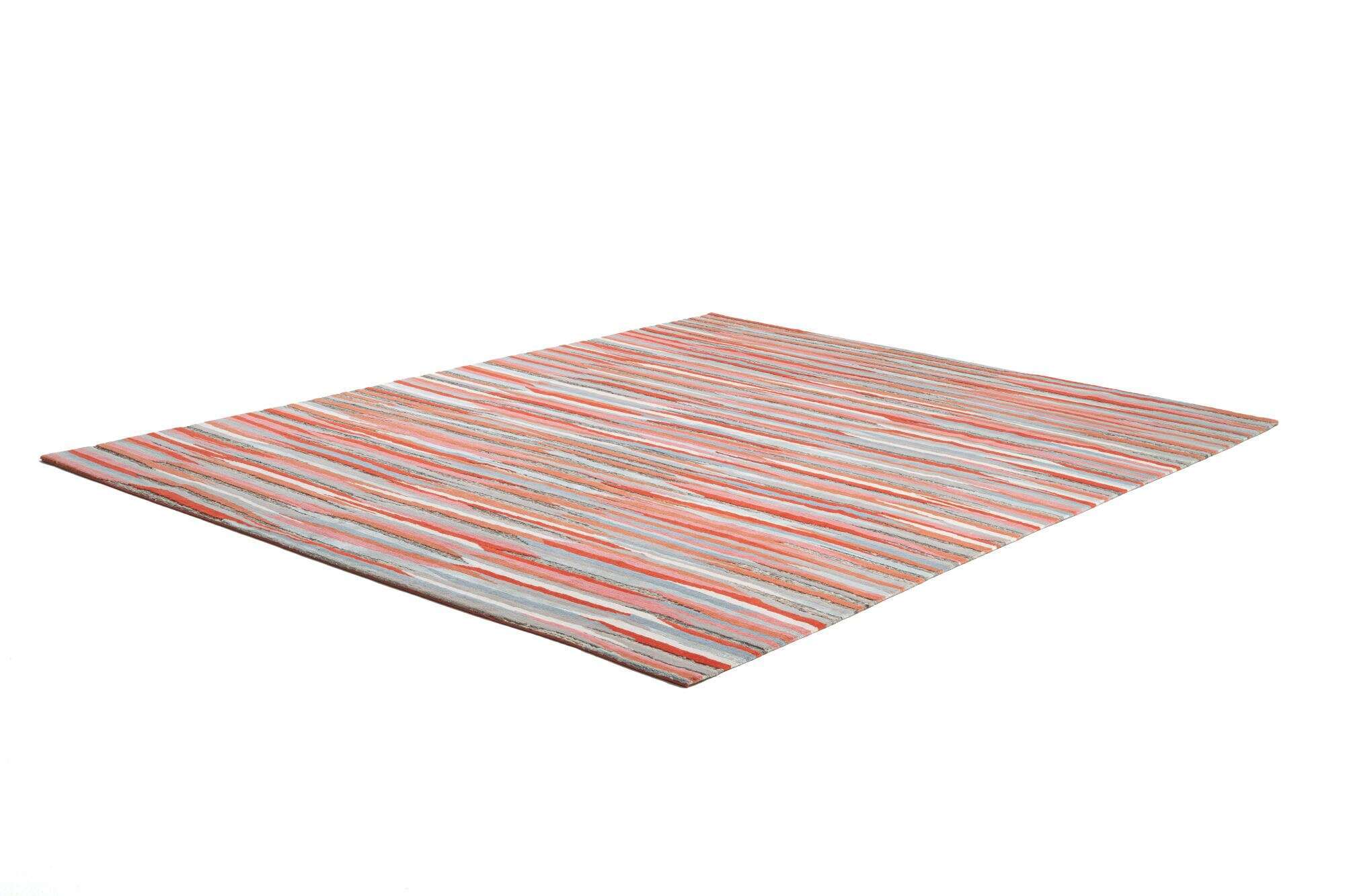Nepal Teppich Jabu Silk Wolle Seide Design Teppich 245x309cm