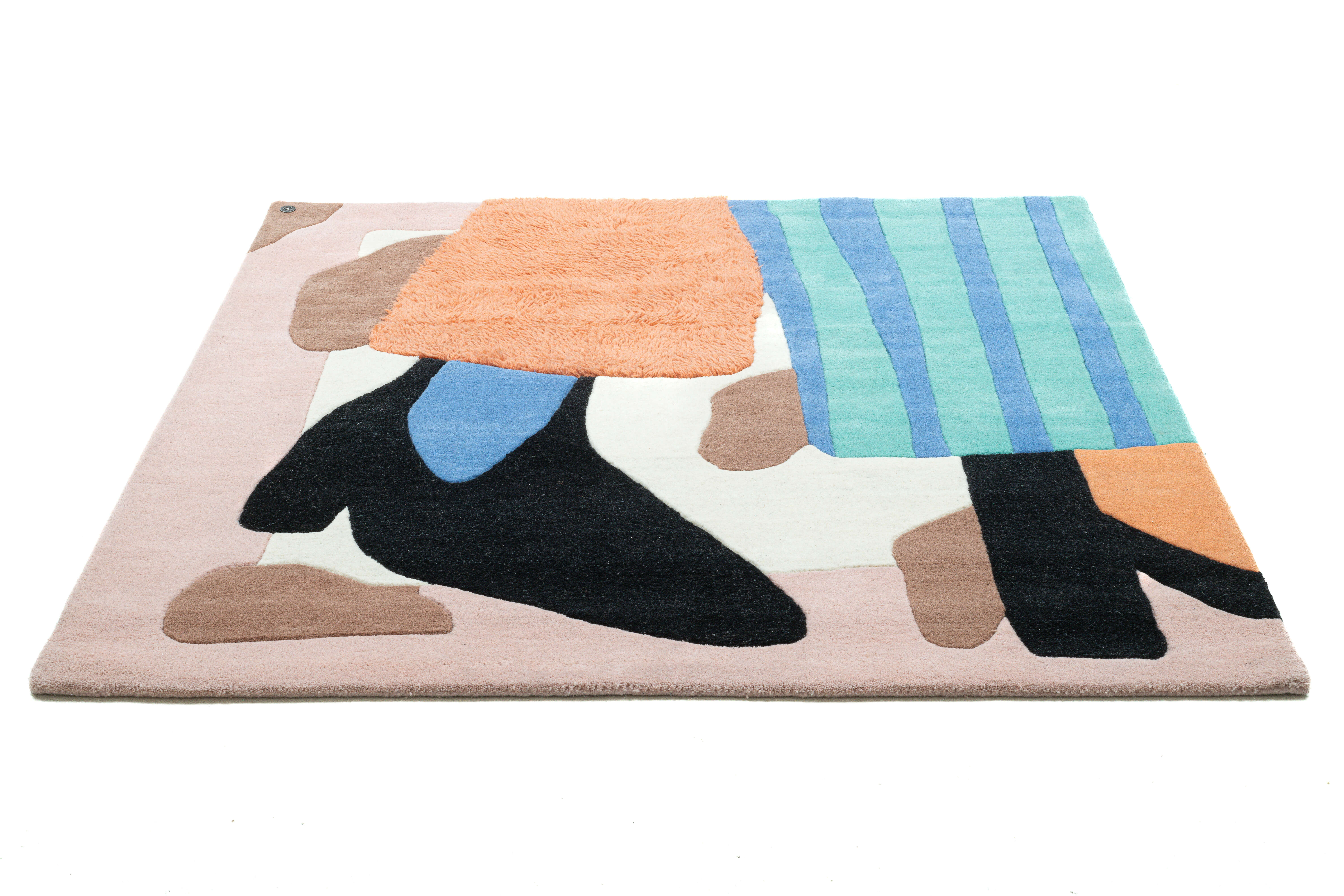 Bings_Dance_800multicolor_431272_22 Tom Tailor Designteppich Do a little dance by Fabienne Meyer aka Bings