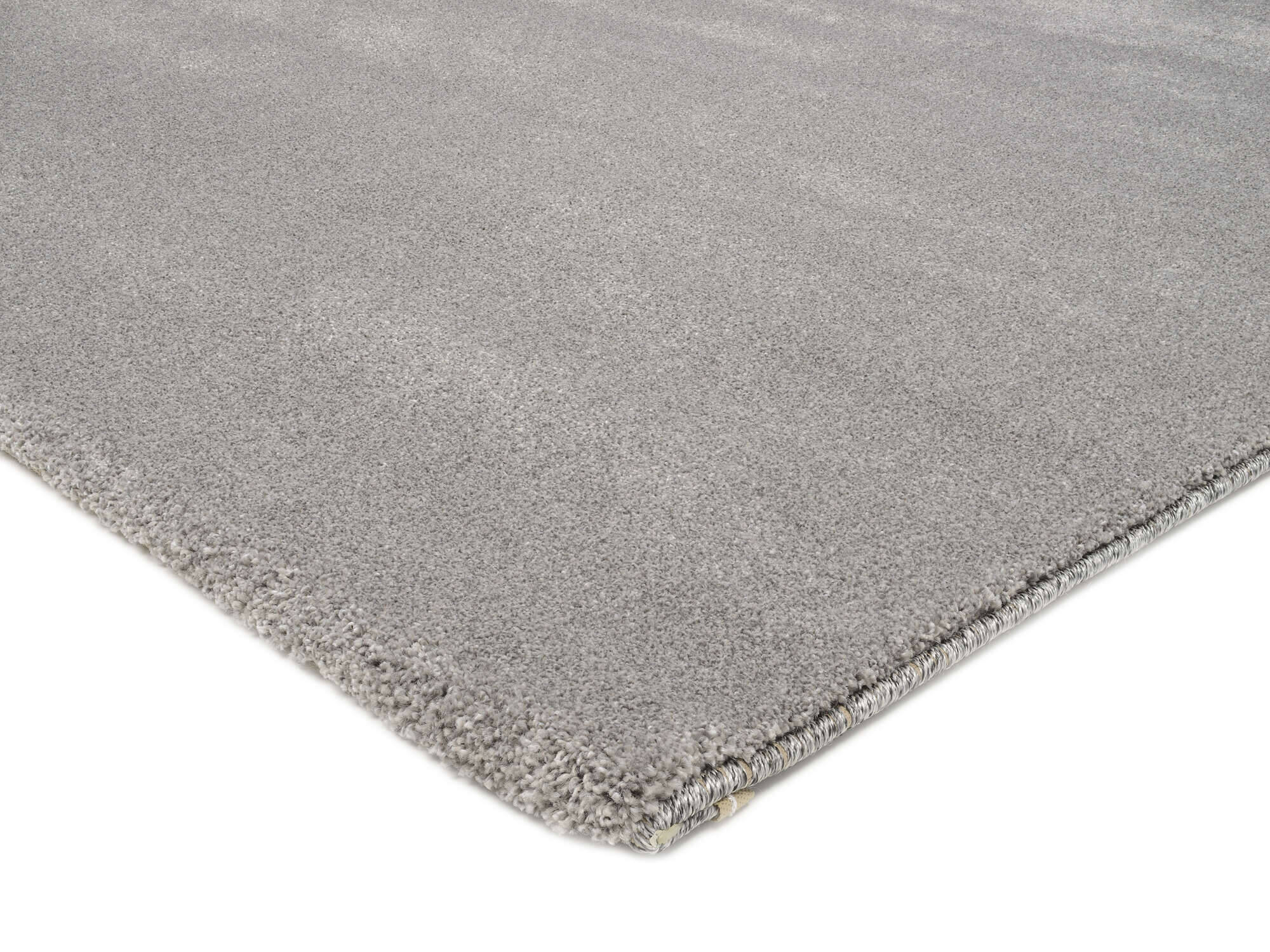 MEL01-640-3 Hochflor Teppich Melira Shaggy Einfarbig