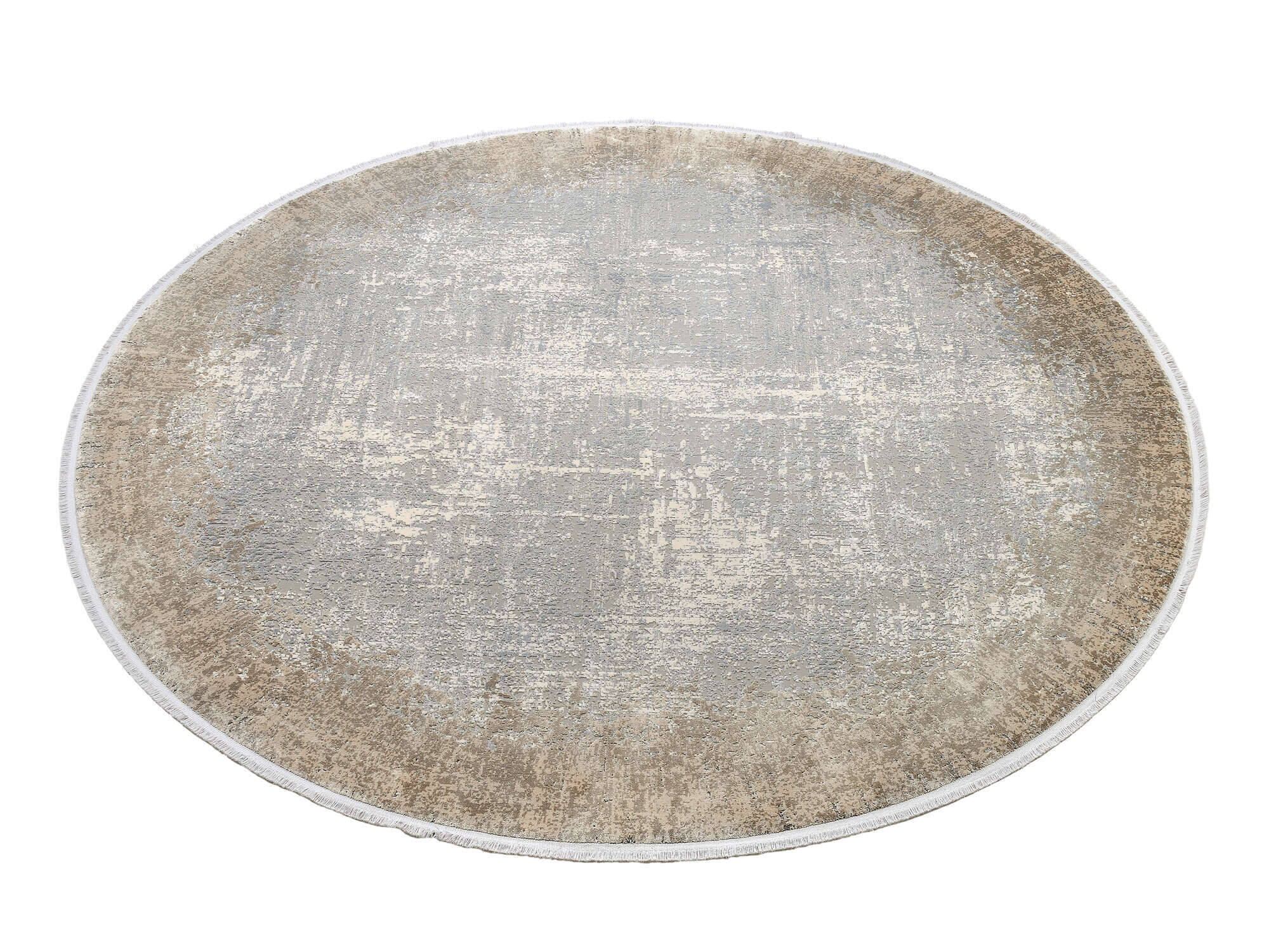 BES01-458-25 Teppich BORDER WK Wohnen Vintage Design Teppich
