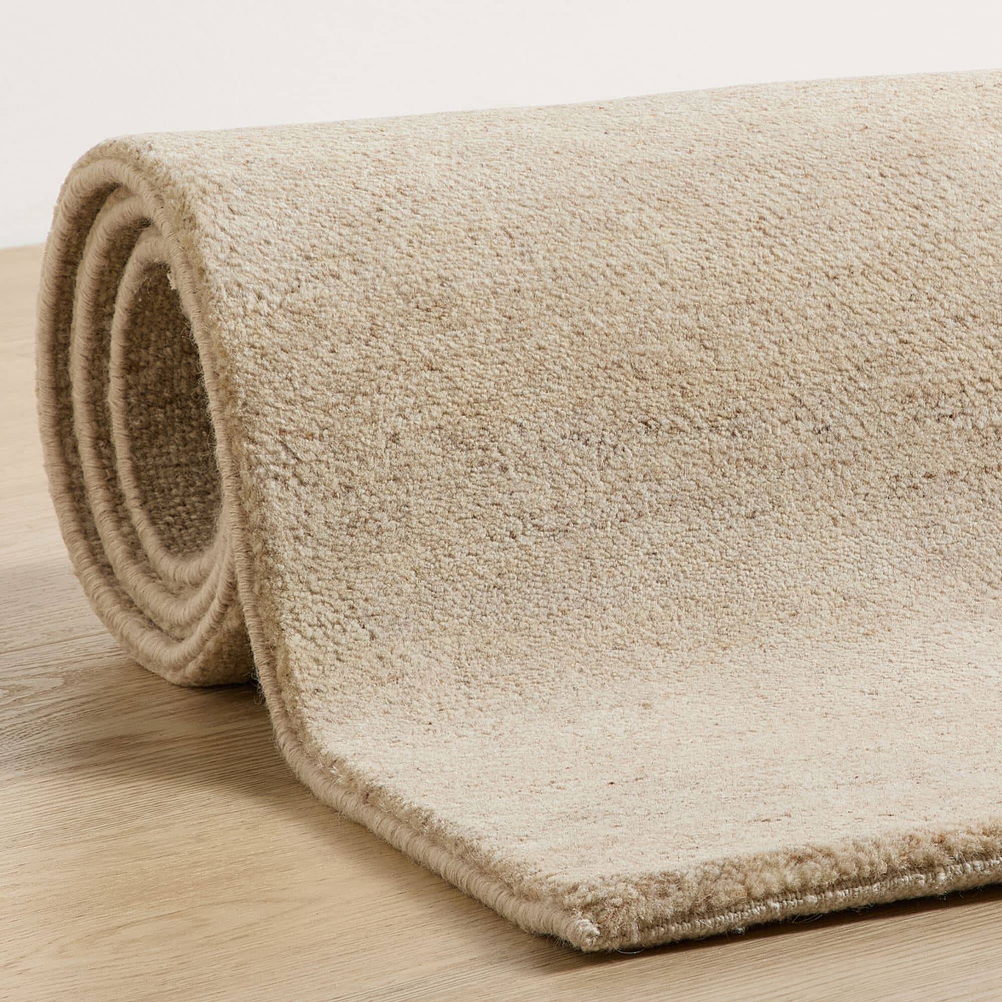 Natur Pur Teppich TERRA Handgeknüpft Schurwolle Natur Pur Teppich TERRA Handgeknüpft Schurwolle