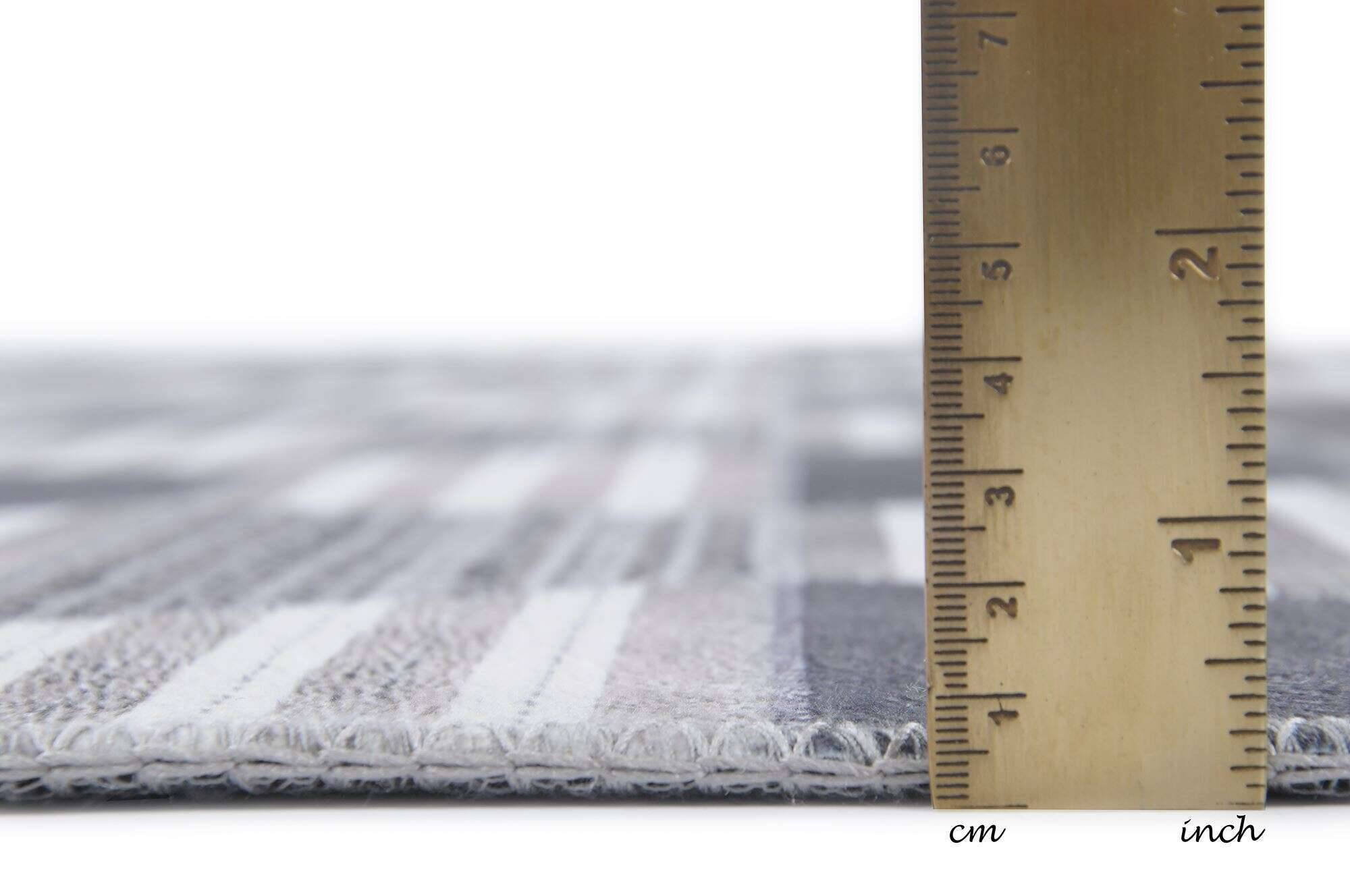 serena_gf-077_655greymulti_419829_5 Design TeppichSerena GF-077 grau von Gino Falcone