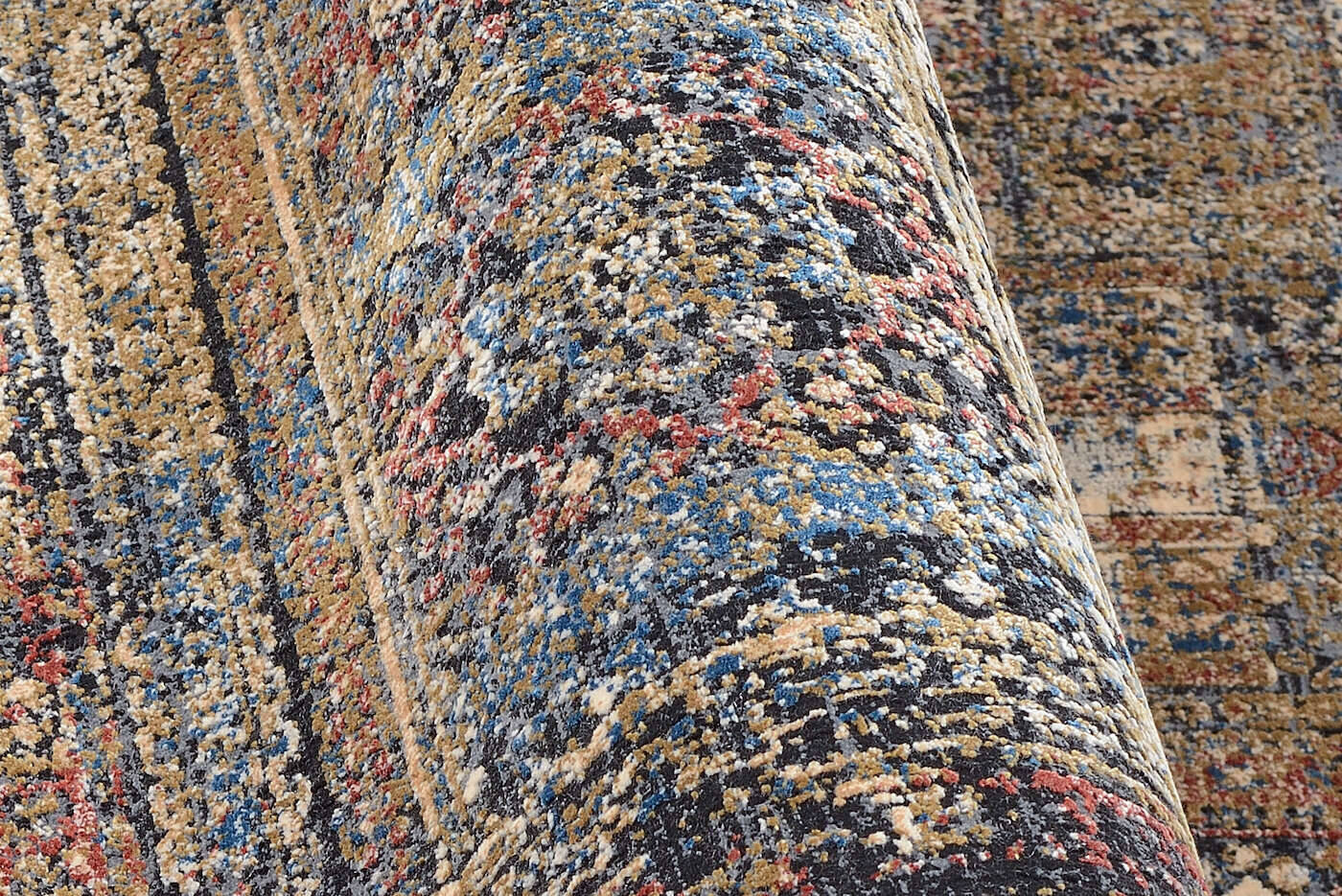 GLA14-598-6 Teppich Glamour Devora Klassisches Design Vintage