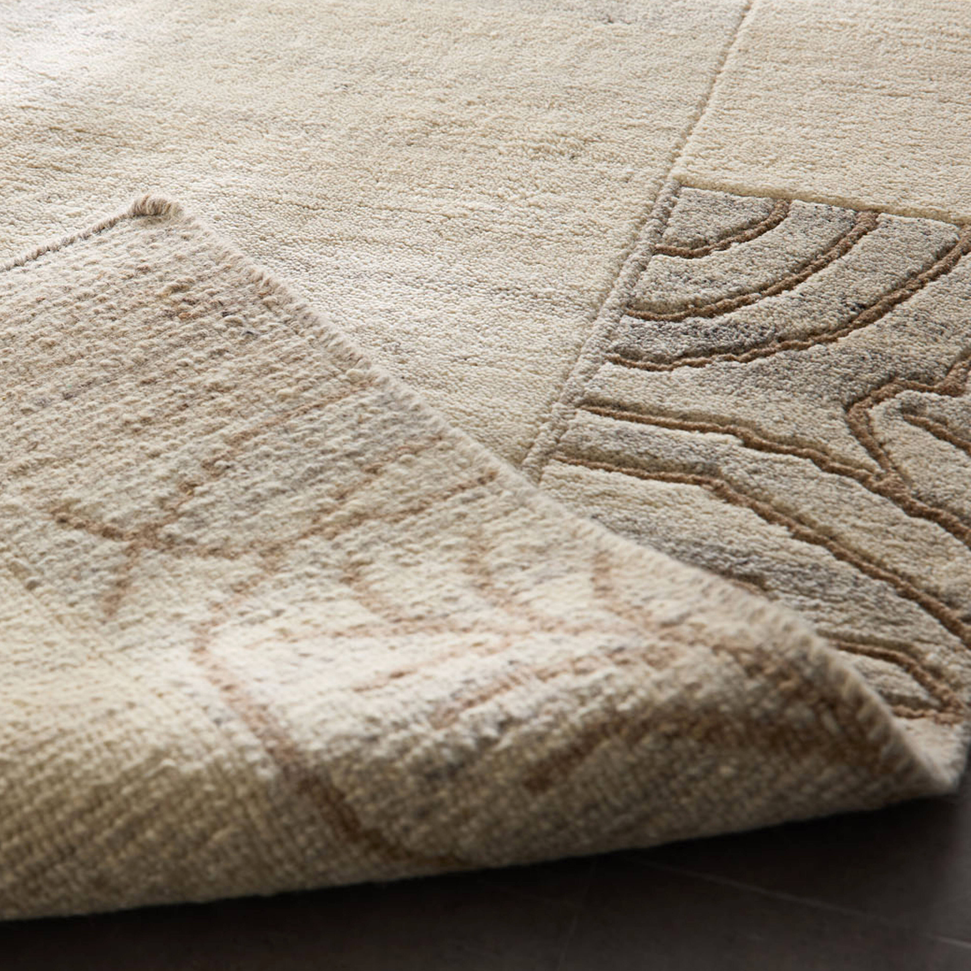 Nakarta Design 1033 Wollteppich Theko Nakarta Design 1033 Wollteppich Theko