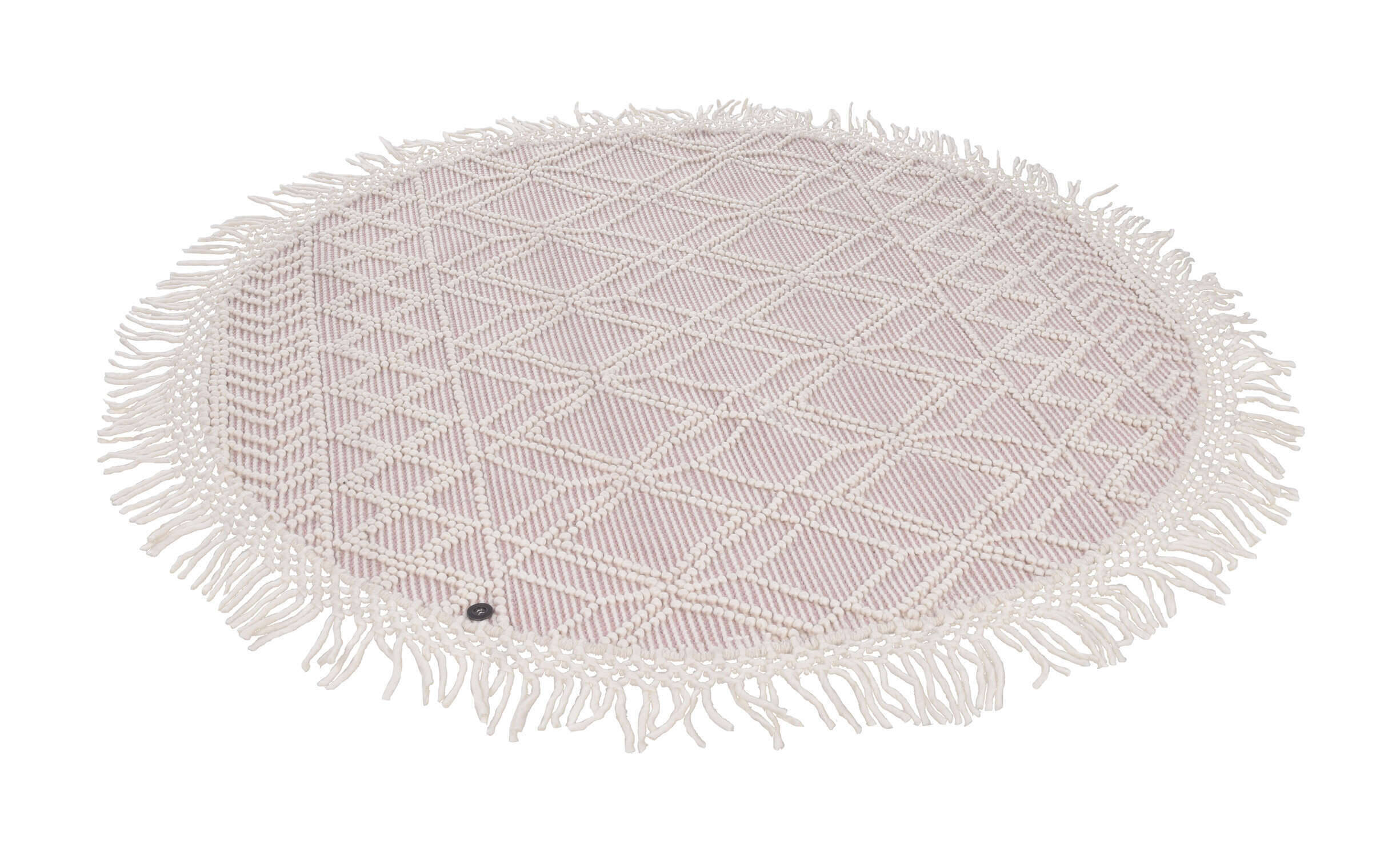Tom Tailor Colored Macrame three Teppich Wolle Naturteppiche