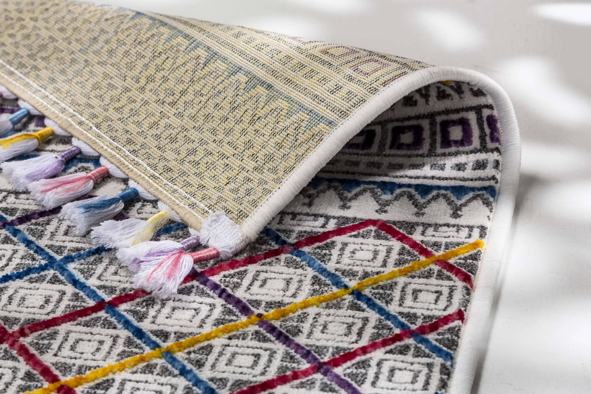 6681_222_099_Jesi_Detail Teppich Modern Teppich Jesi 6681-222-099 Boho Designteppich