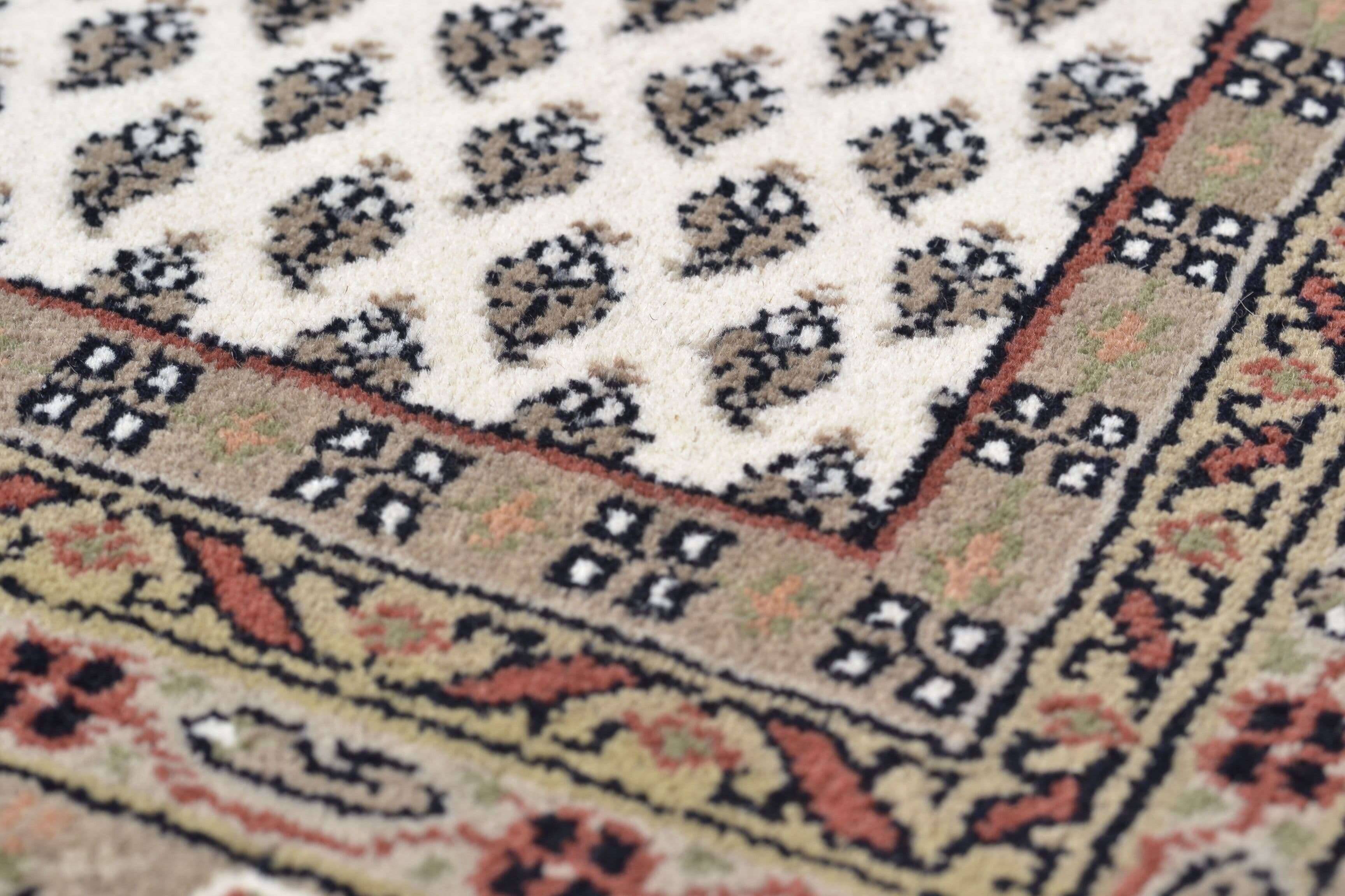 chandi_mir_creambrown_100352_6 Chandi Mir 7/52 Handgeknüpft Reine Wolle