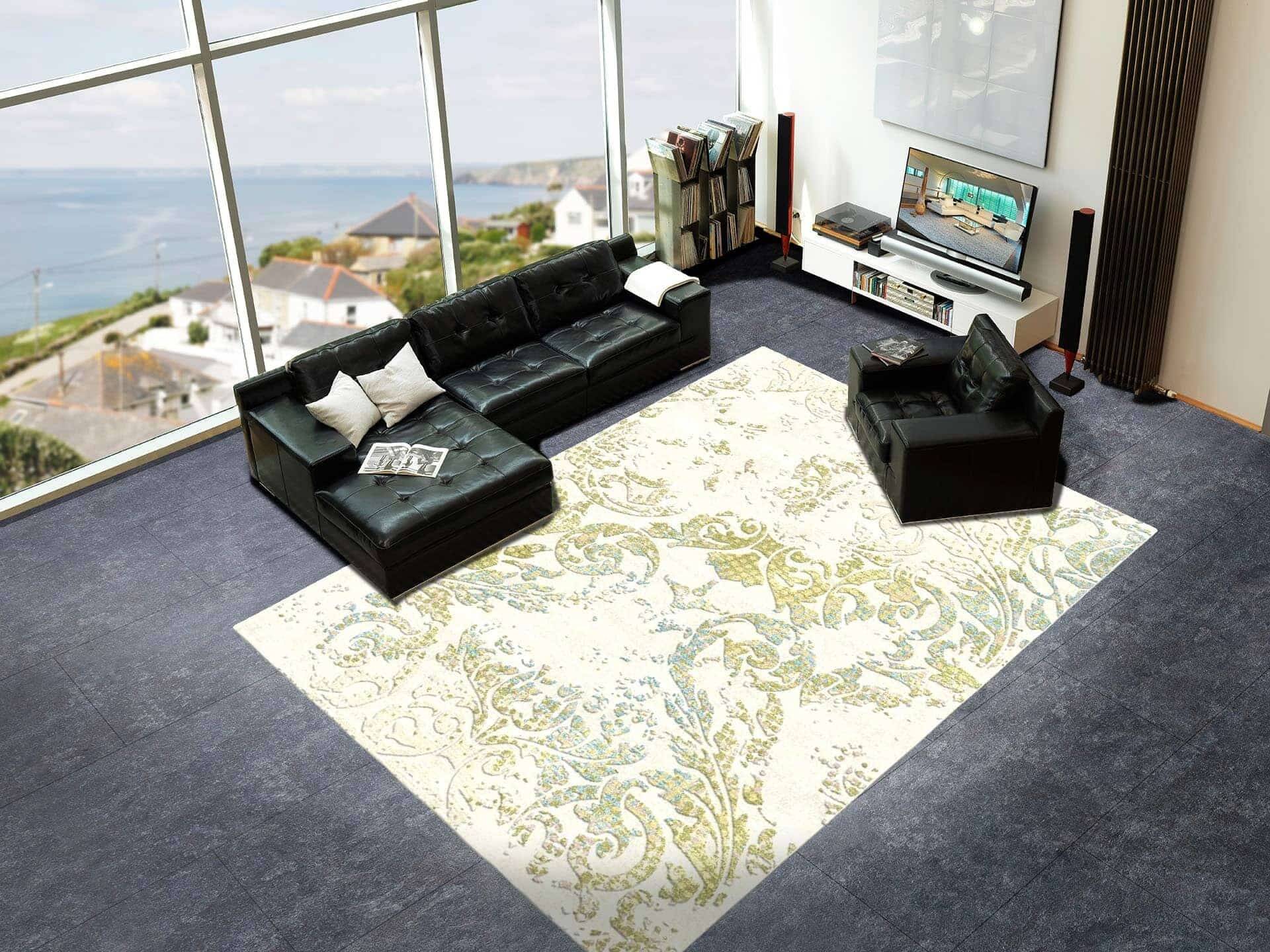 Makalu Nepal Teppich Antique VT297 Handgetuftet im Wunschmaß Makalu Nepal Teppich Antique VT297 Handgetuftet im Wunschmaß