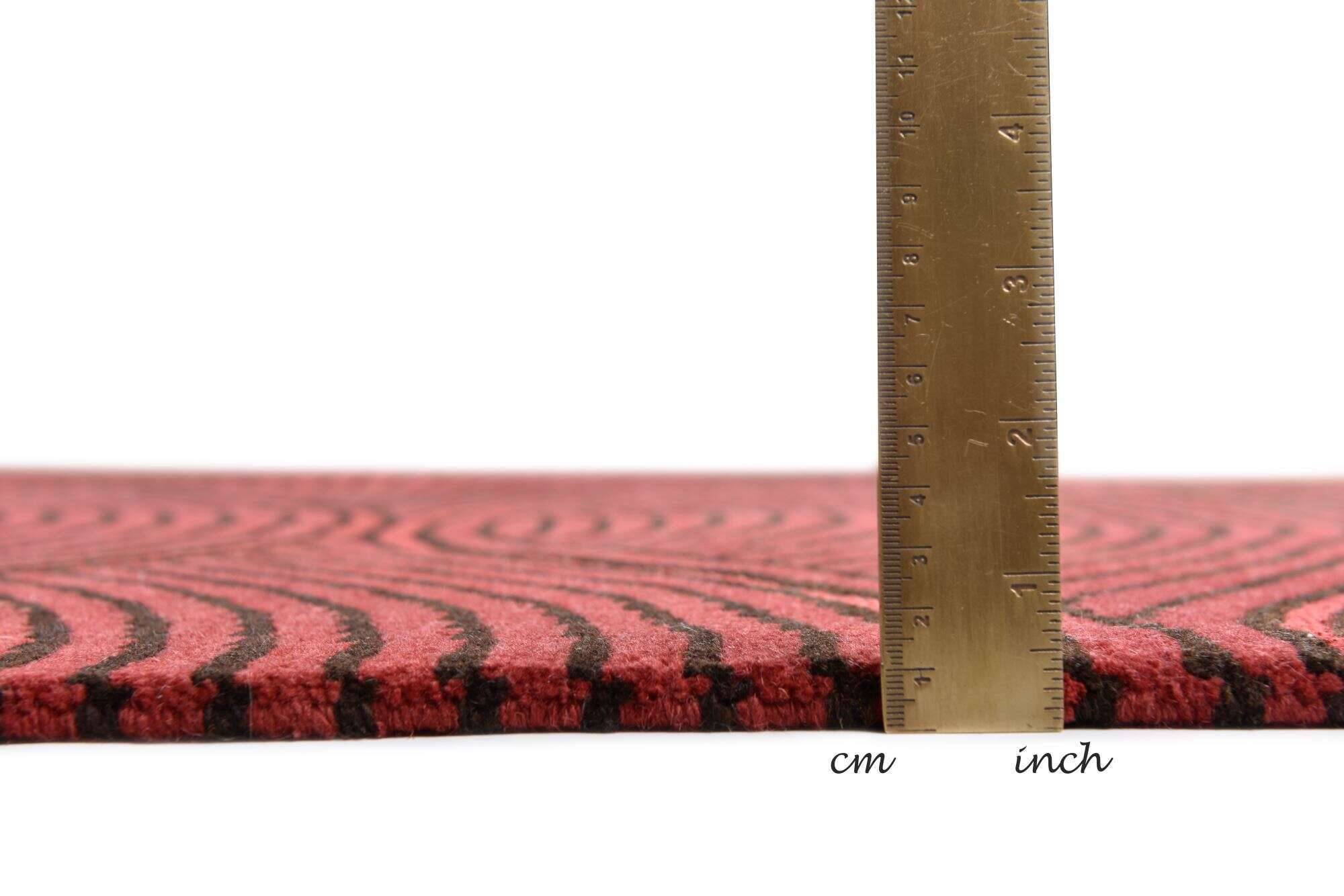 jabusilk30_ds327_201red_110687_5 Nepal Teppich Jabu-Silk 30 im Wunschmaß