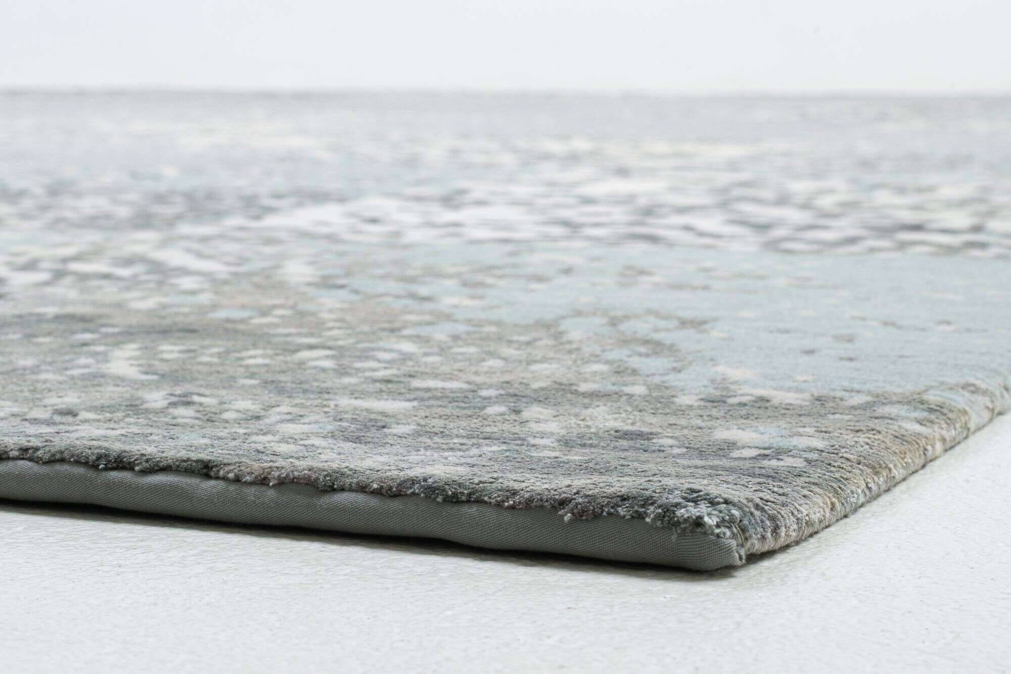 jabusilk30_cx3867_640silver_415853_19 Nepal Teppich Jabu Silk 30 Wolle Seide Design Teppich 242x305cm