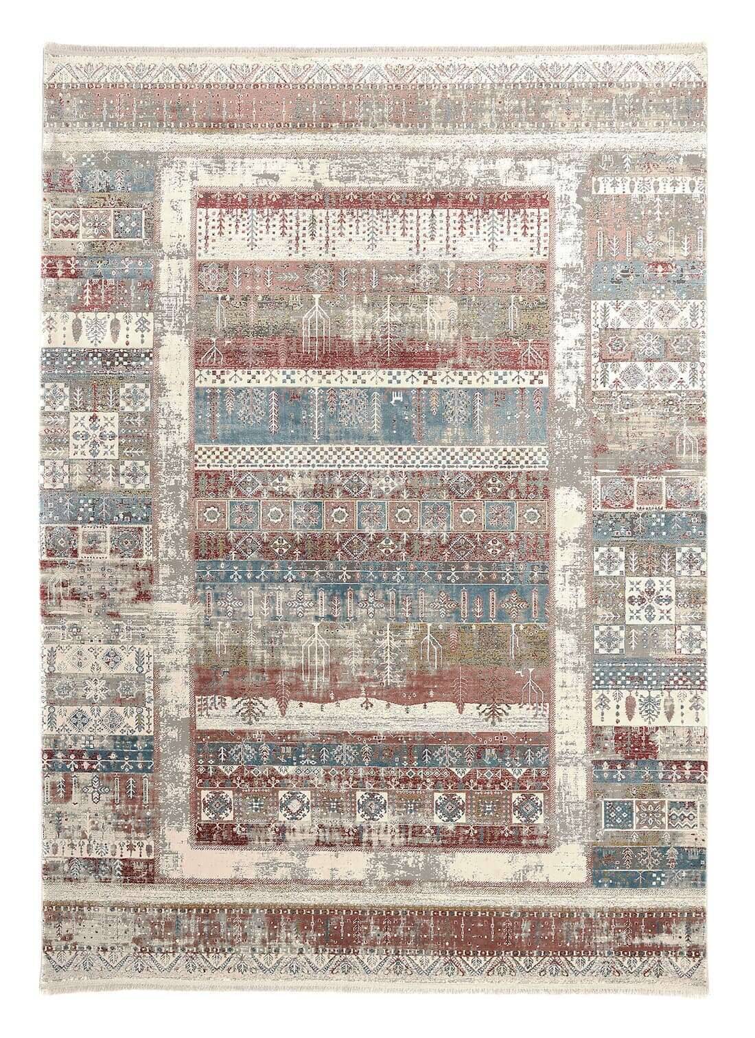 BES34-598-2 OCI Teppich Bestseller Nomadic Design BES34 Gabbeh Muster