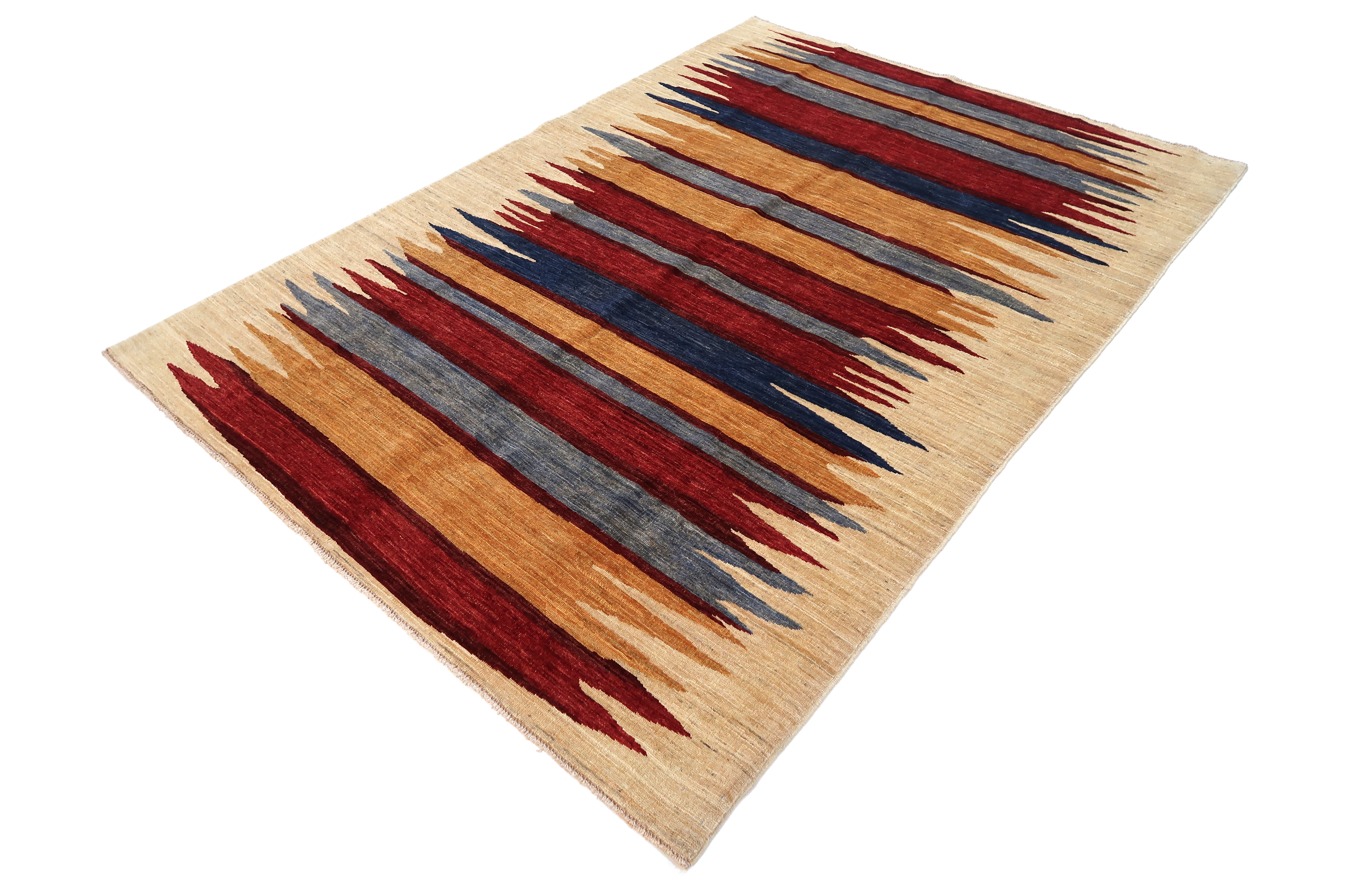 Soraya Premium Teppich Modern Handgeknüpft 170x237 cm Schurwolle