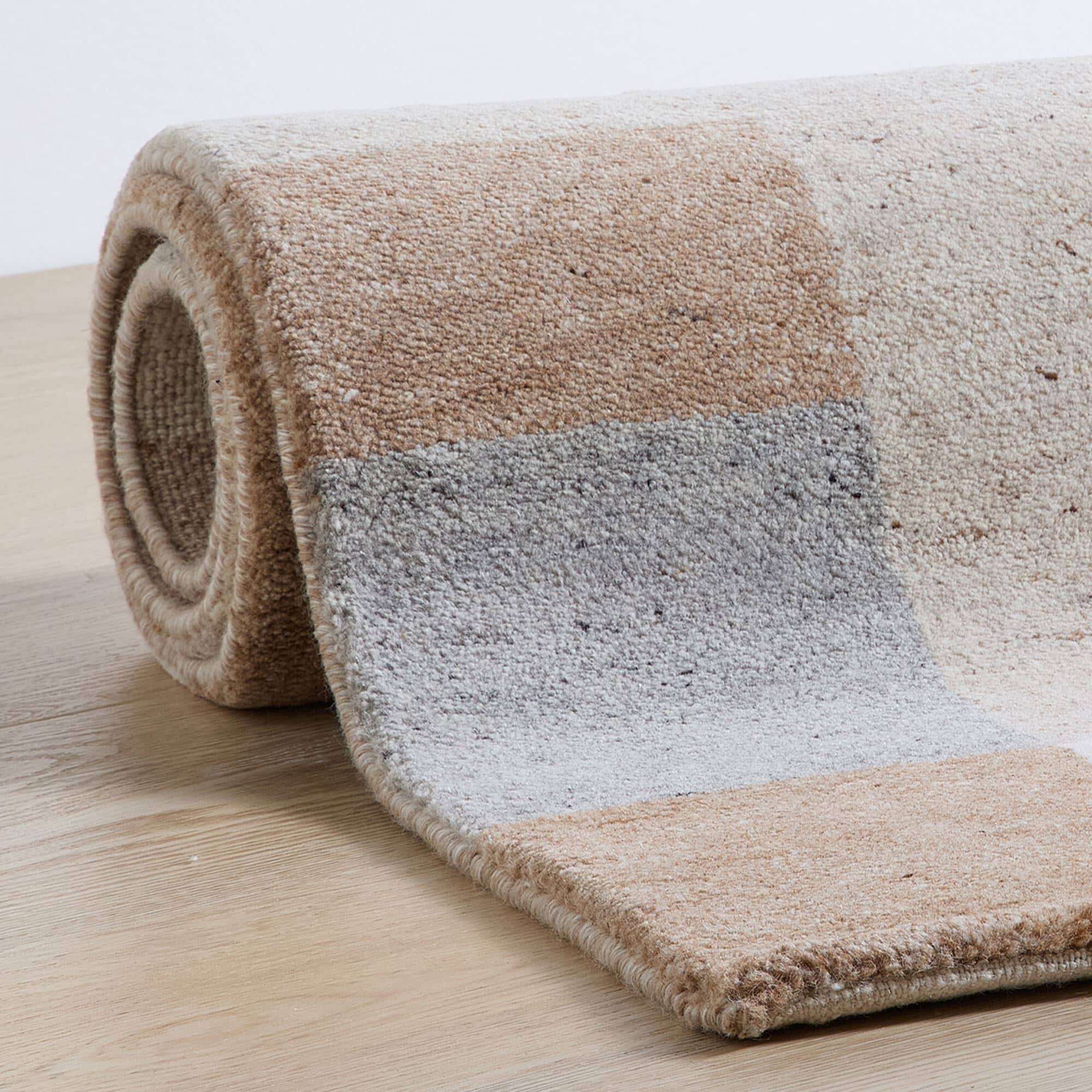 Natur Pur Teppich TERRA Handgeknüpft Schurwolle Natur Pur Teppich TERRA Handgeknüpft Schurwolle