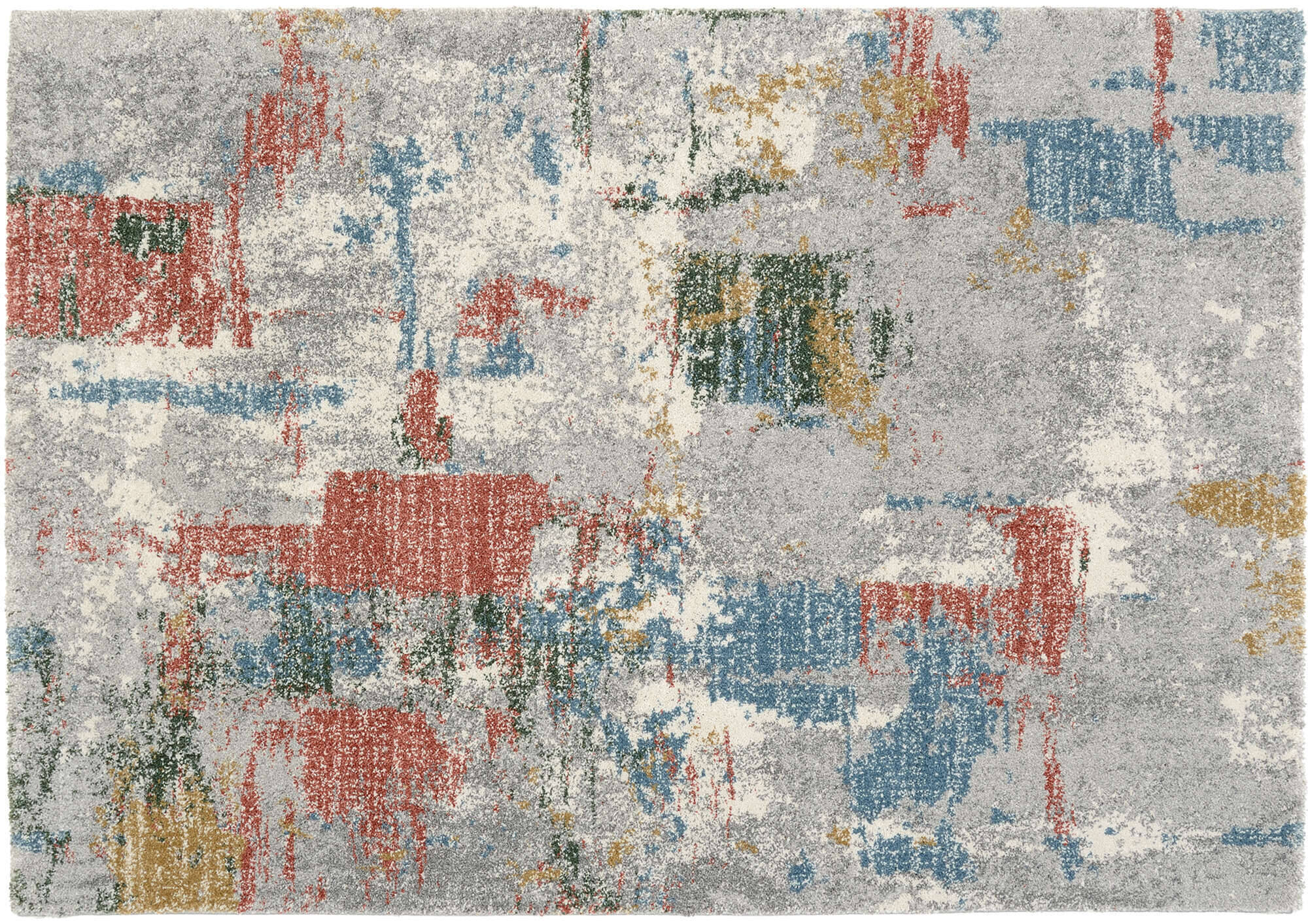 NVI04-598-27 New Villa City Teppich Modern Hochflor
