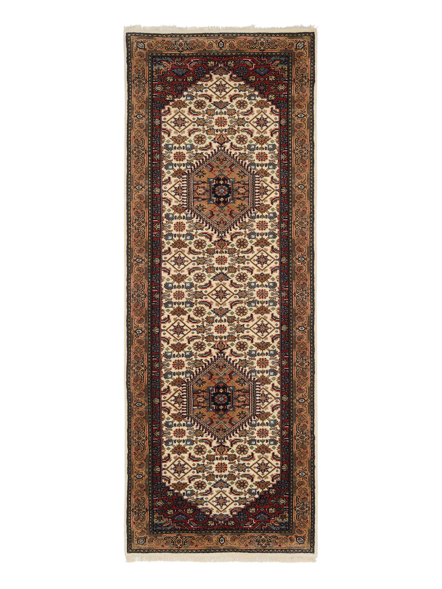 Orientteppich Himla Bidjar Handgeknüpft Teppich Natur Schurwolle Orientteppich Himla Bidjar Handgeknüpft Teppich Natur Schurwolle