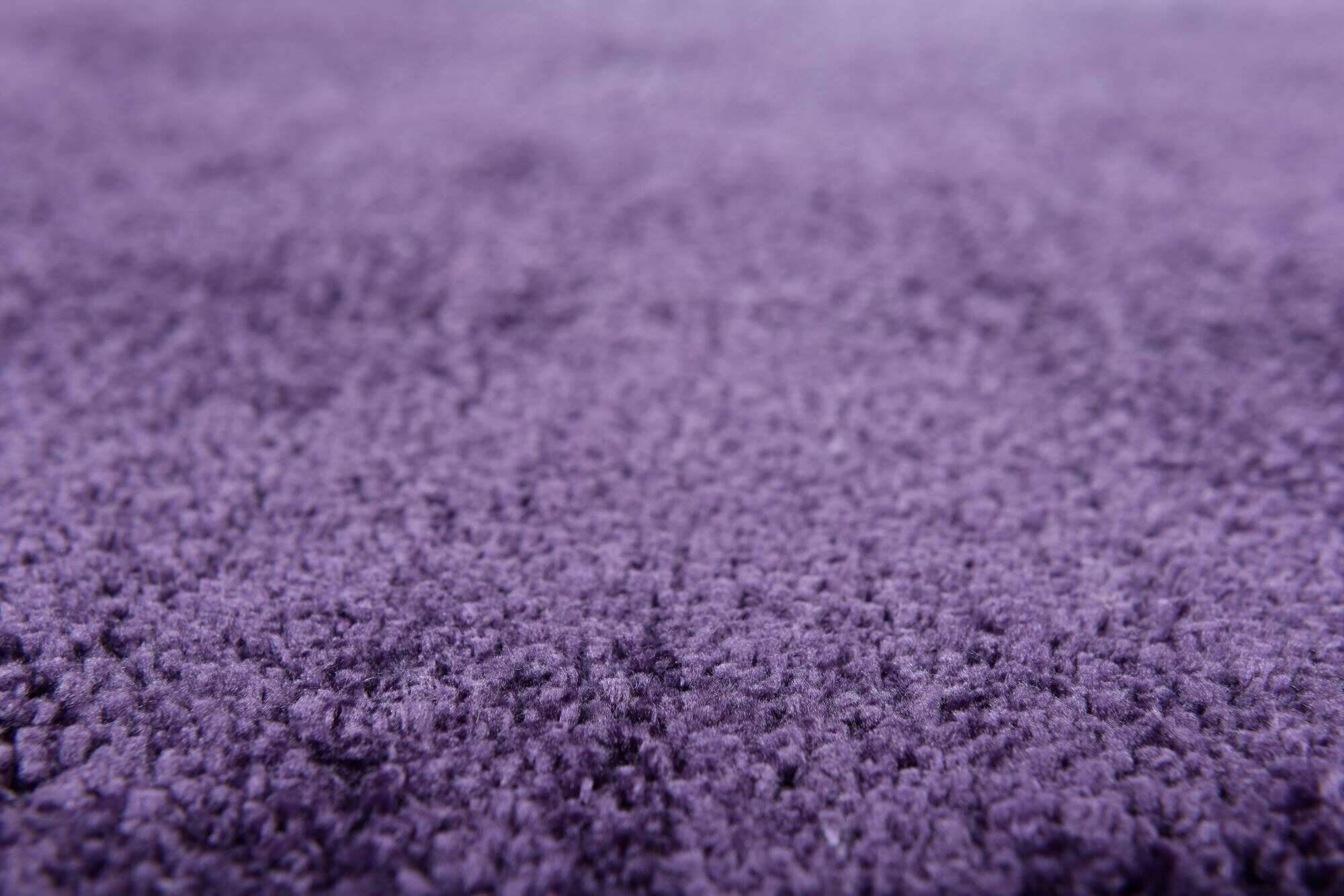 Cozy_uni_750purple_426155_3 Tom Tailor COZY PEBBLE UNI Teppich Formteppich