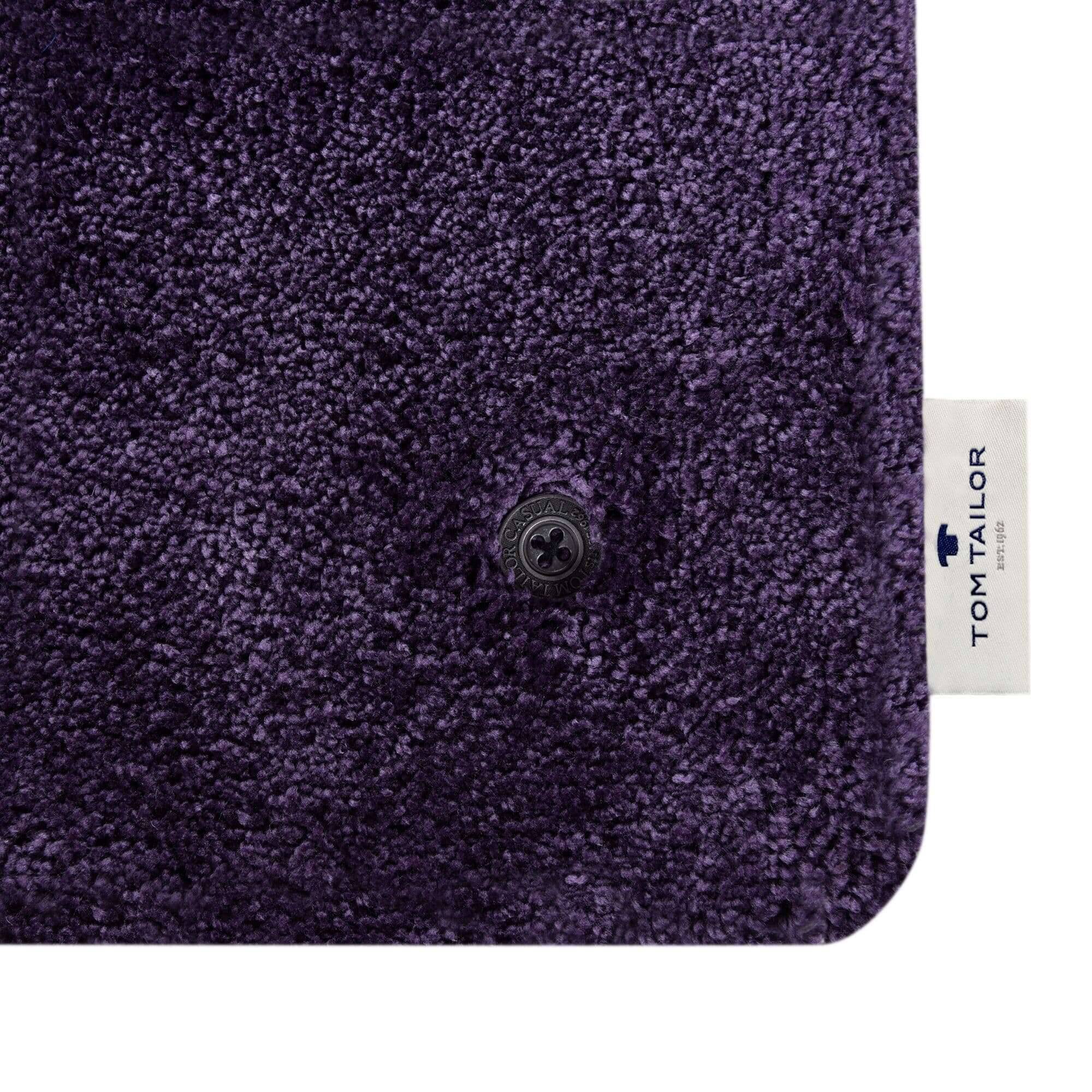 Cozy_uni_750purple_426155_16 Tom Tailor Kollektion COZY UNI Teppich