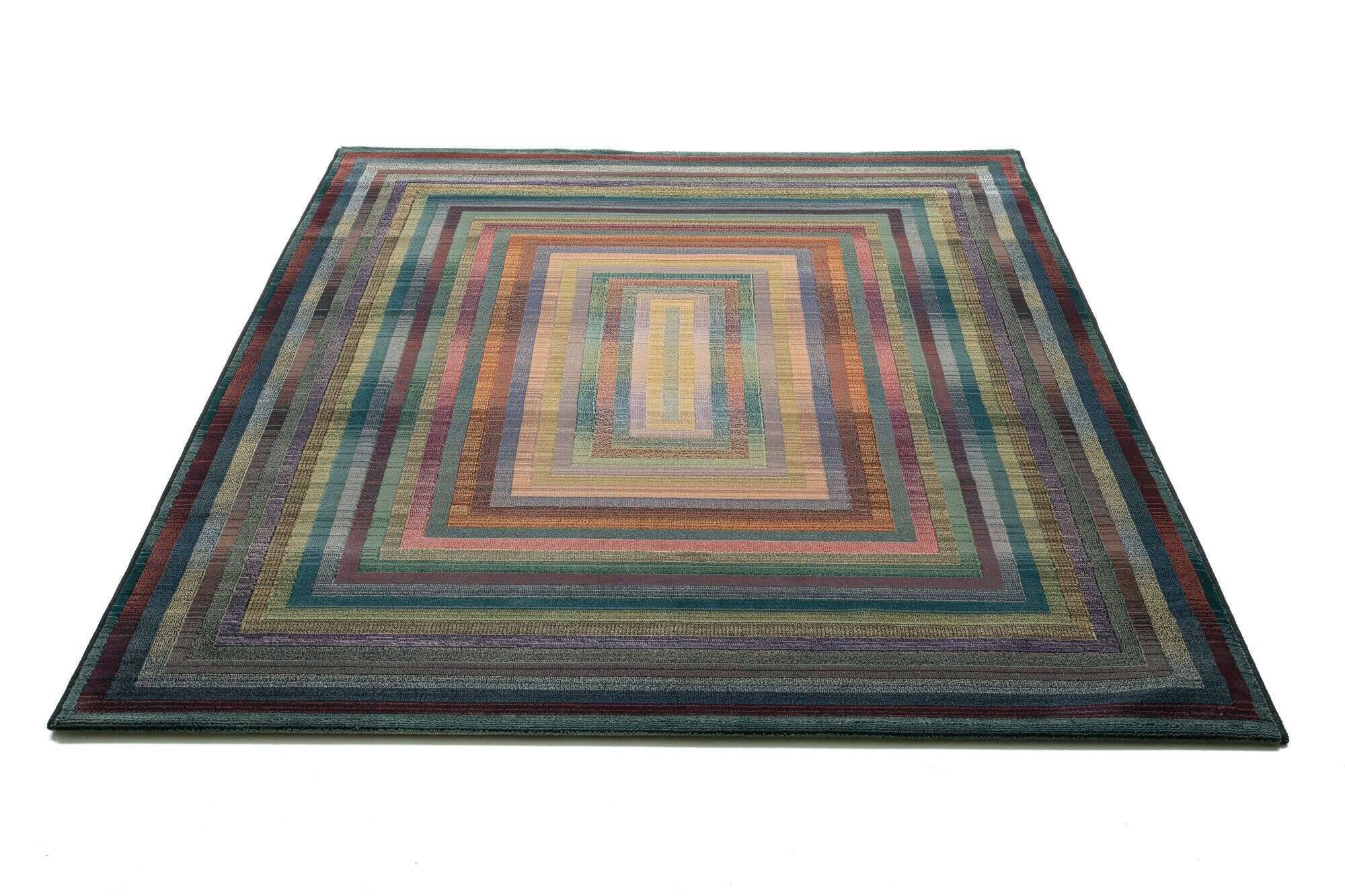 gabiro_001_800multicolor_403162_22 Gabiro Modern 001 Multicolor Design Teppich