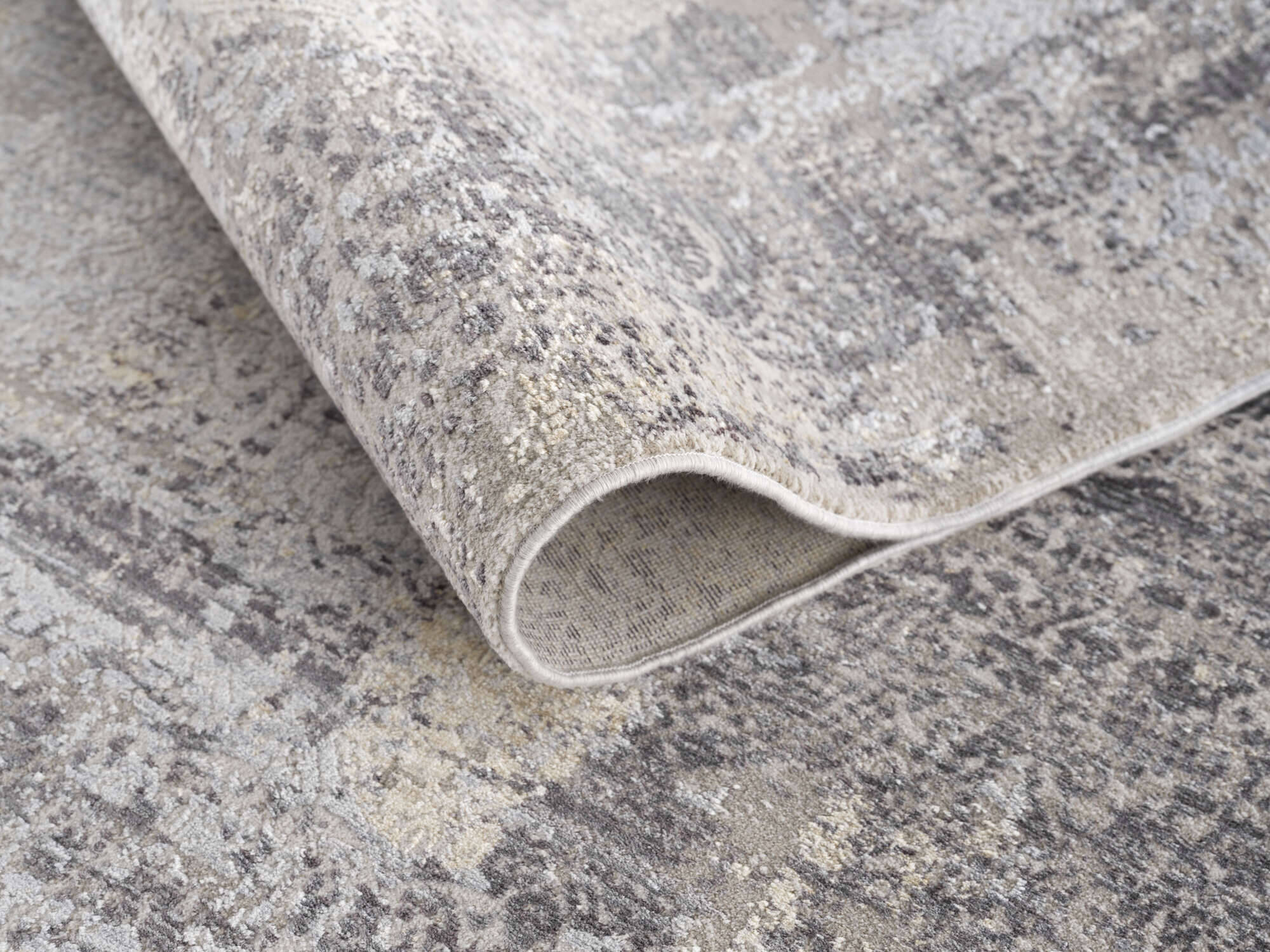 W6699_214_040_Mona_Detail_3 Vintage Teppich Morena 6699-214-040 Teppich Modern