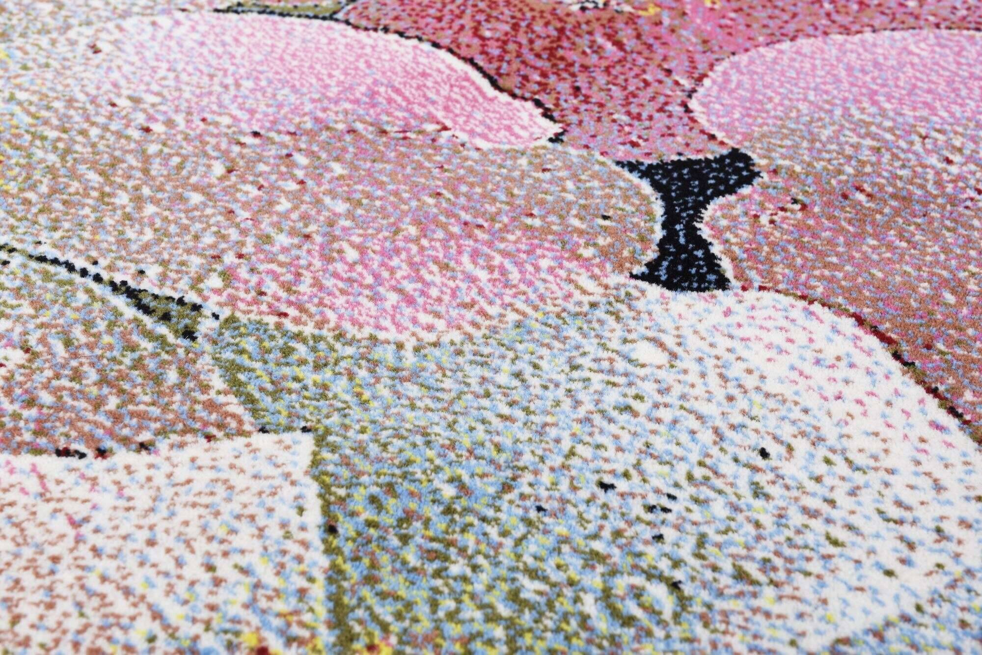 Design Teppich Galerie 617 Schurwolle