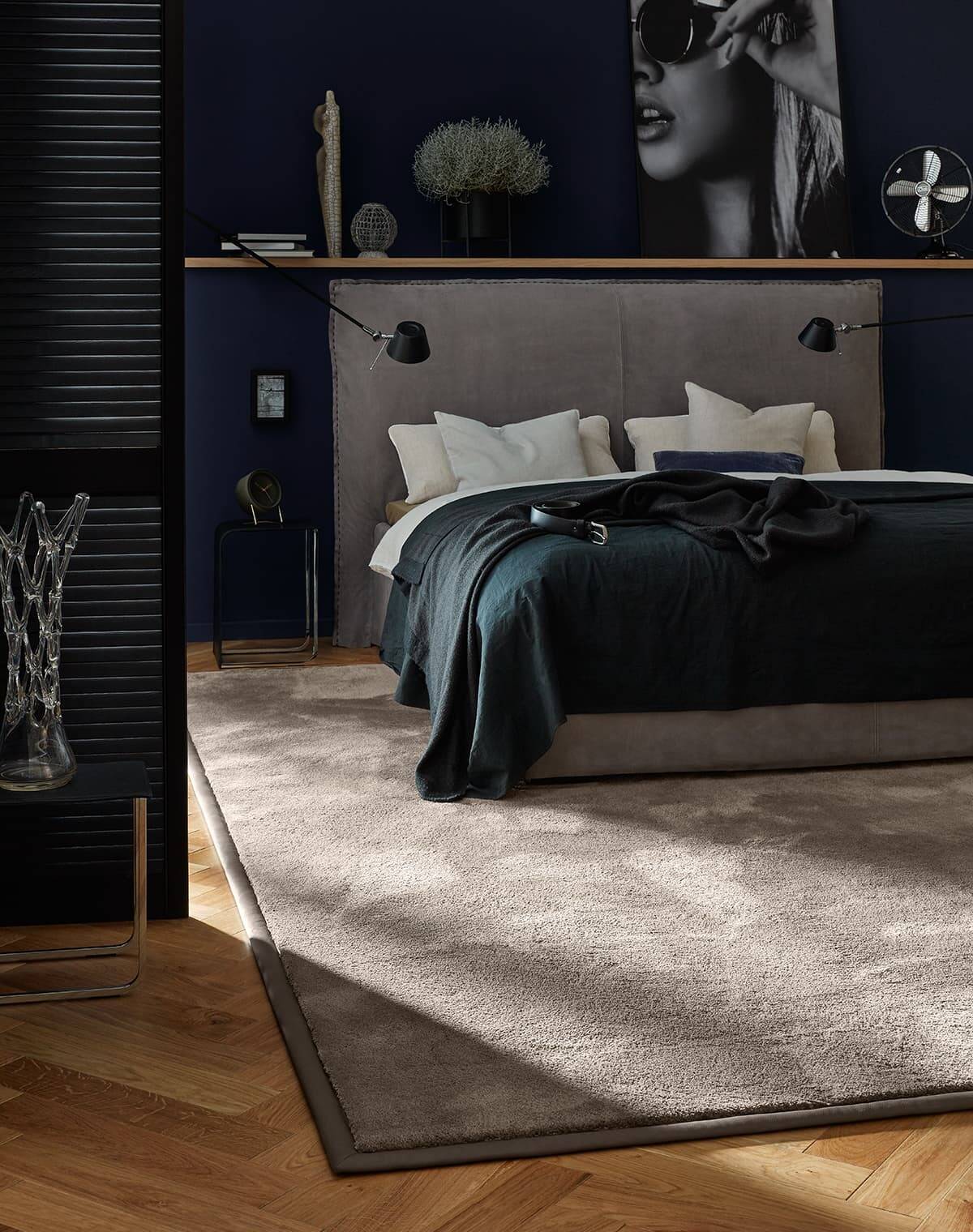 Softer und dichter Flor mit hohem Strapazierwert