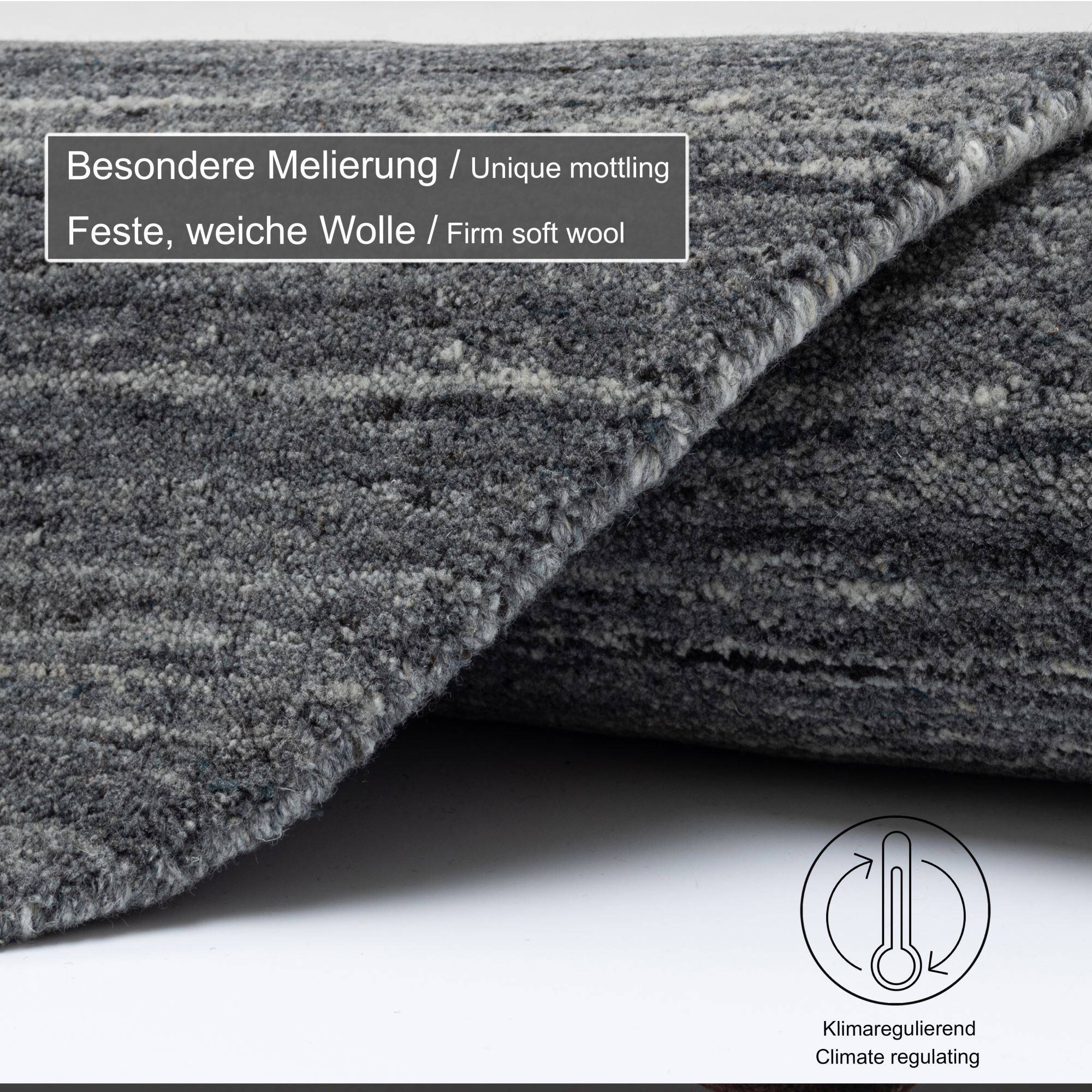 Teppich Pure von Theko