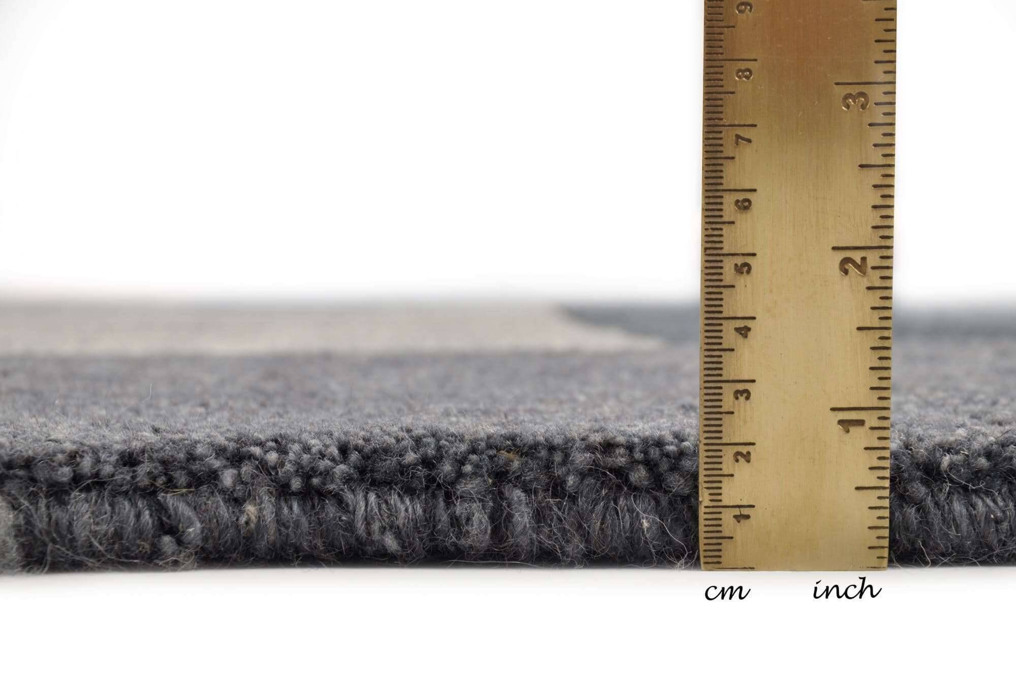dalas_7709_601anthracite_426768_5 Dalas Handgeknüpfter Teppich aus reiner Wolle