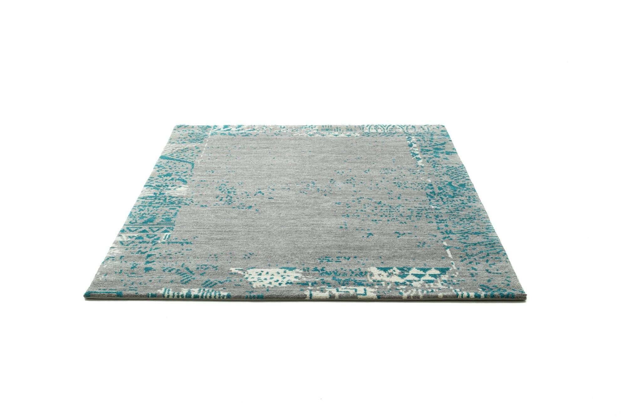 sangri_rs581_650grey_430409_22 Sangri Teppich Nepal Design im Wunschmaß