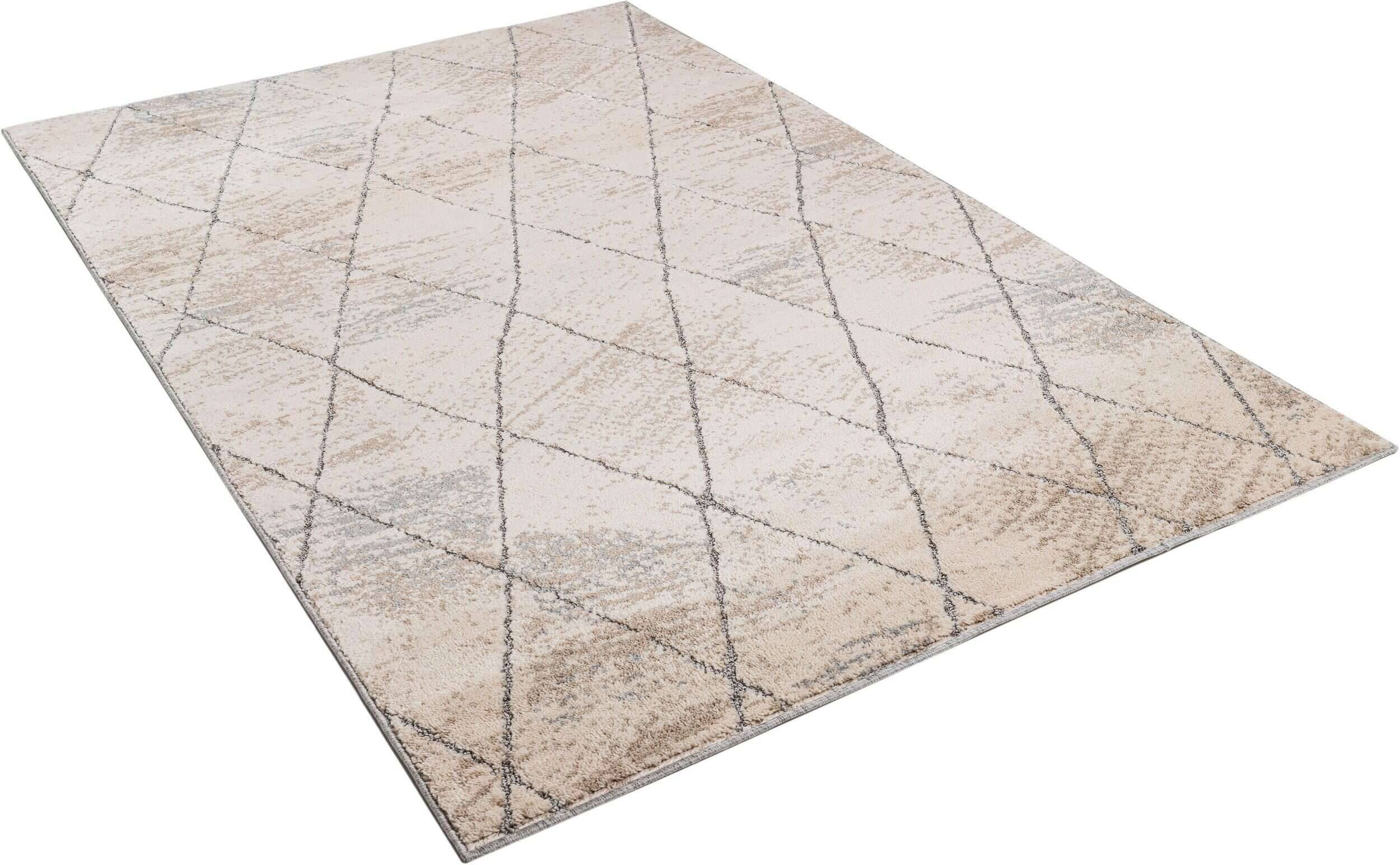 beb6025a-713f-5217-b0eb-8f302c0fa22f Solero 6832-223-003 In- und Outdoor Teppich Modern Design creme