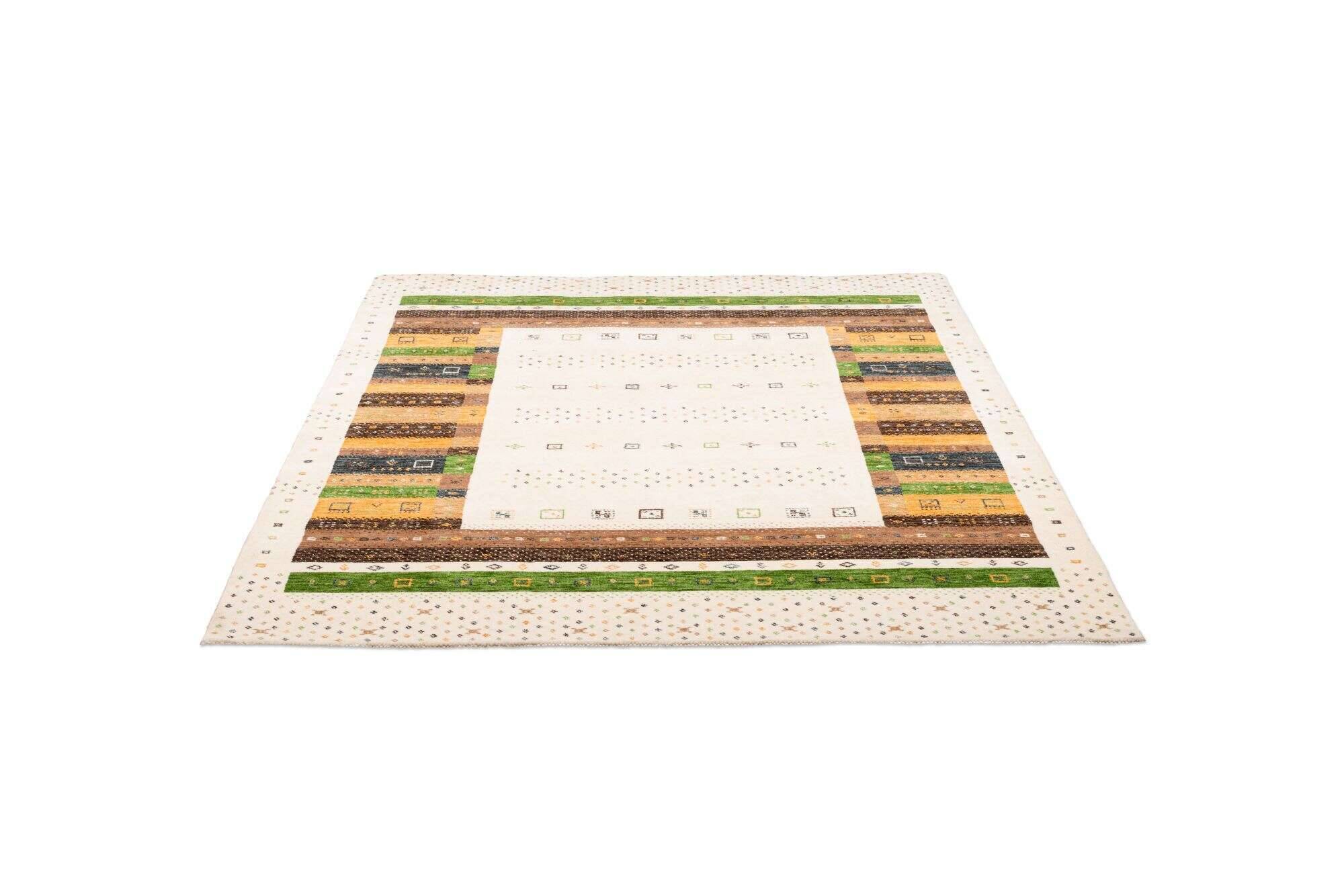 lorisuperdiamond_zo-2418-18_583creammulti_412777_10 Orientteppich Lori Super Diamond Gabbeh 160x230 cm