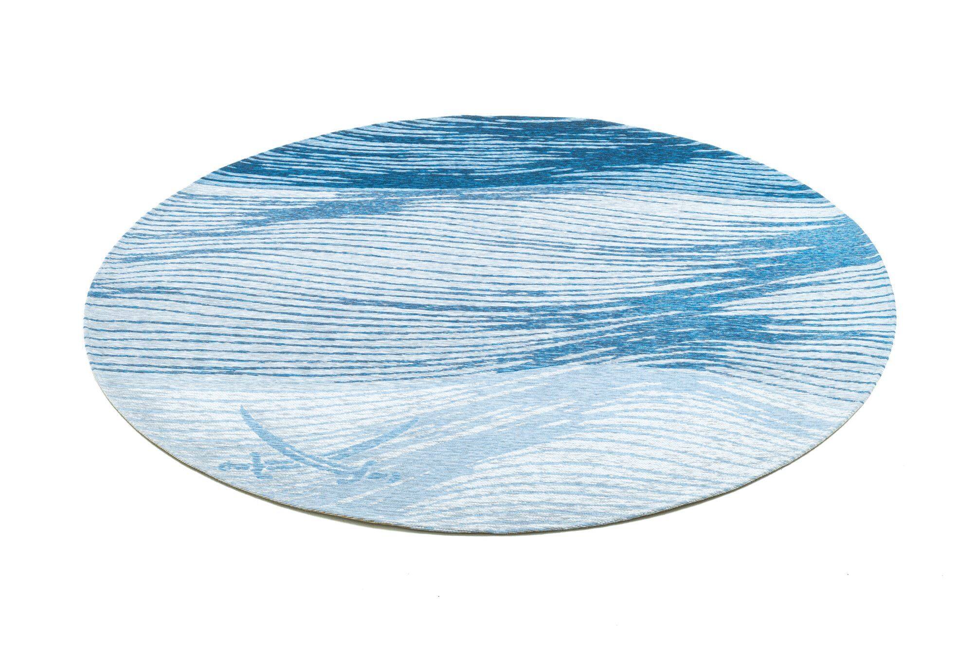 Sansibar Flachgewebe Design Teppich Keitum Rund Sansibar Flachgewebe Design Teppich Keitum Rund