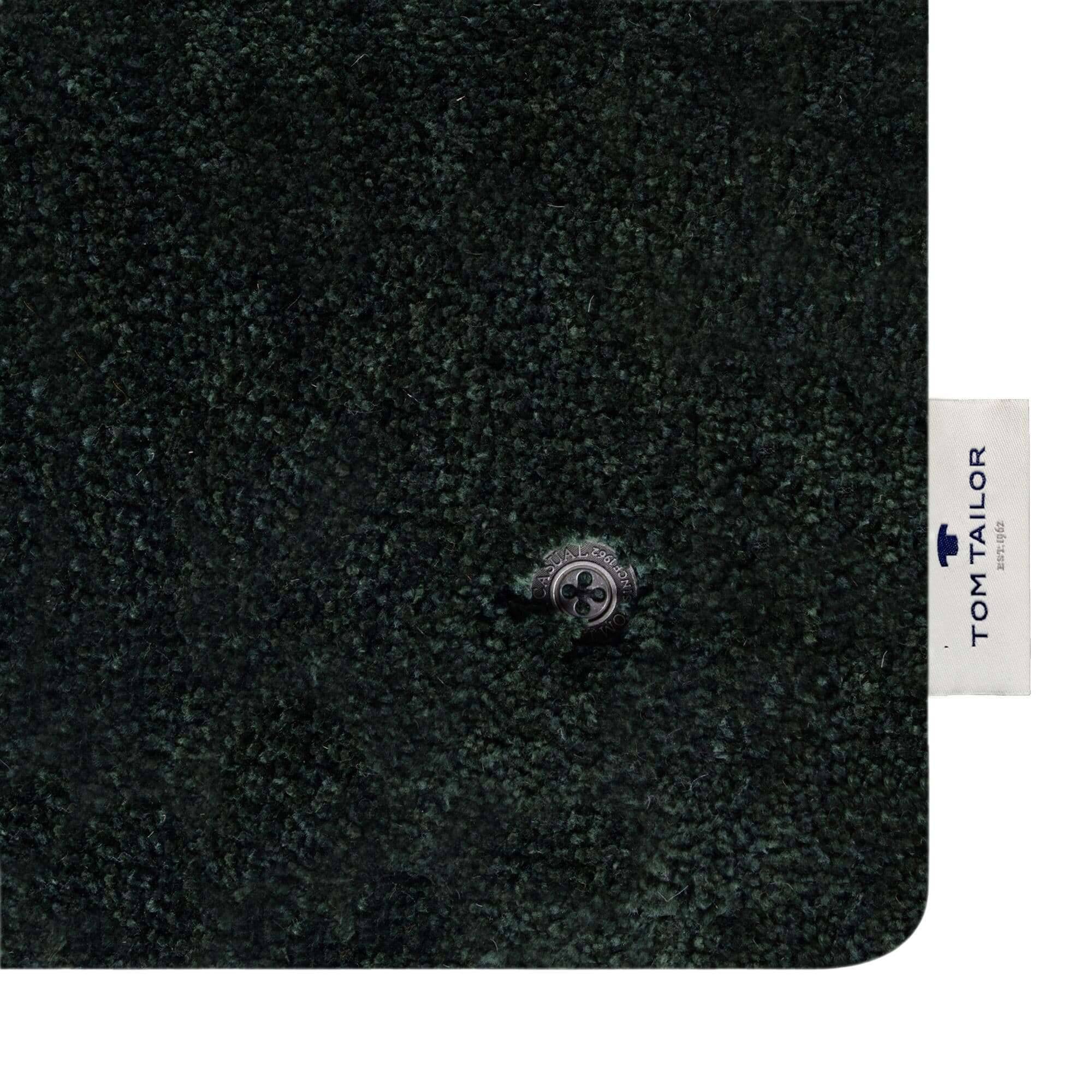 Cozy_uni_300green_426067_16 Tom Tailor Kollektion COZY UNI Teppich