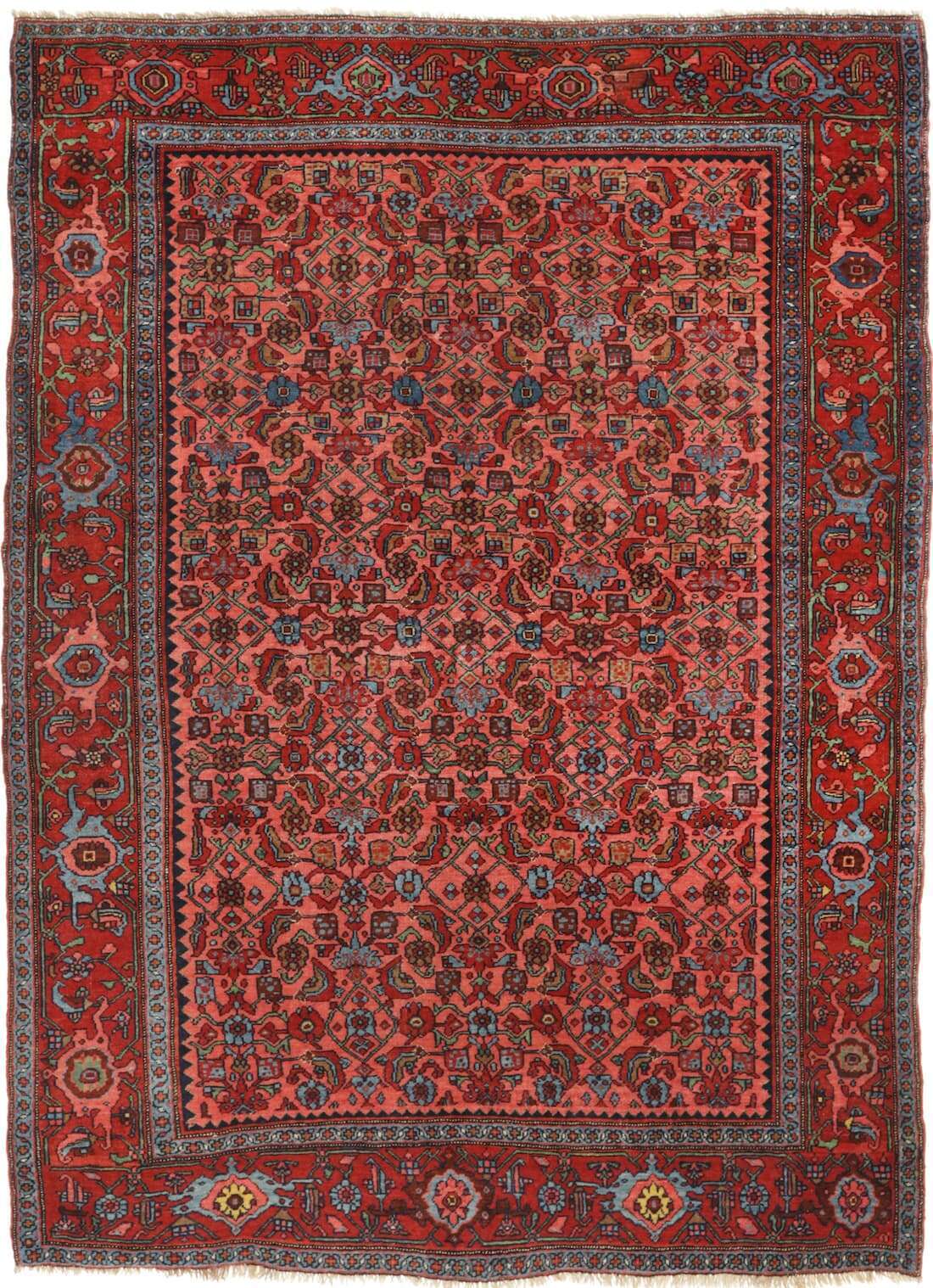 Teppich Bidjar Halwai 143x208 cm Persien