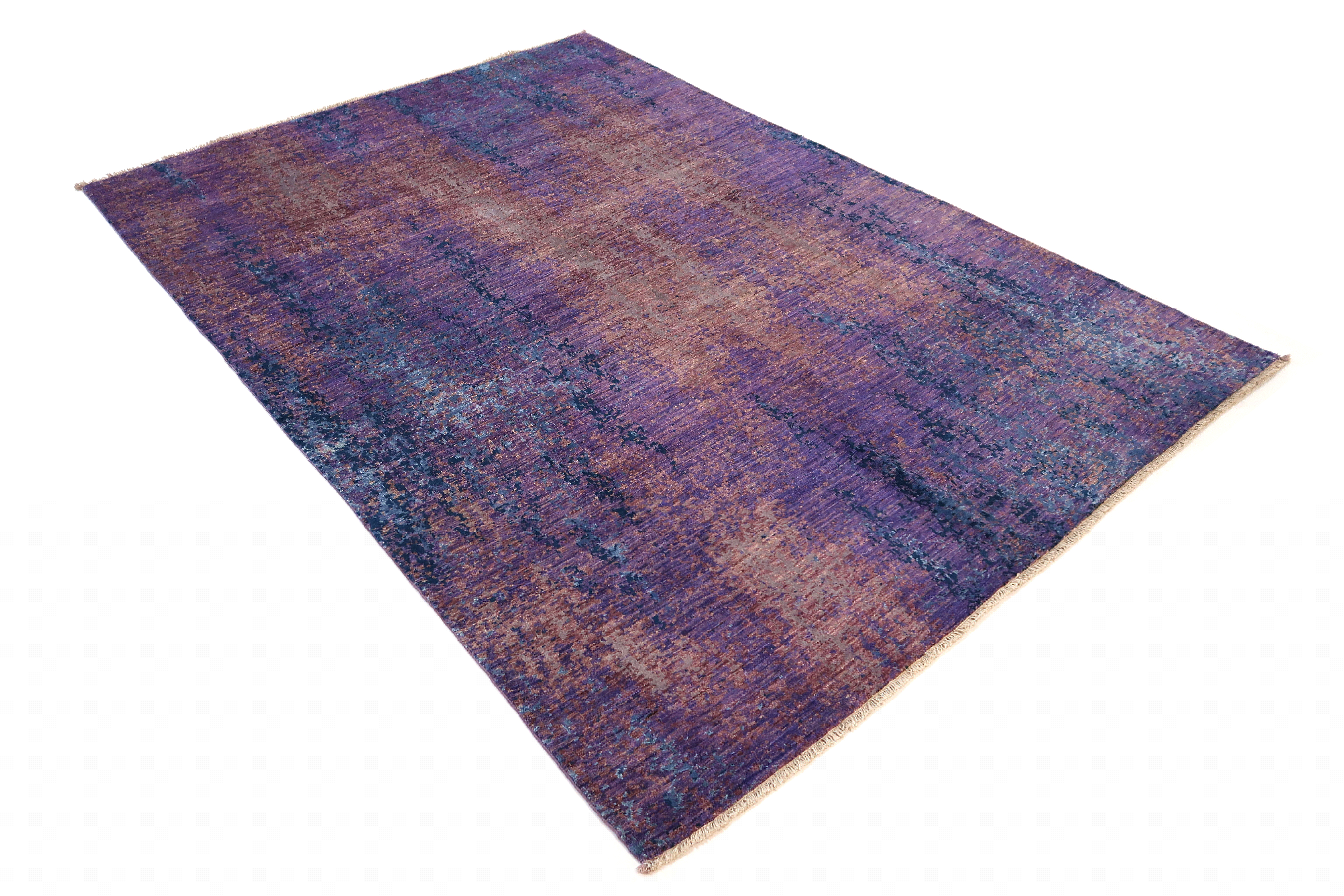 Vintage Teppich Toulouse Handgeknüpft 169x253 cm Schurwolle