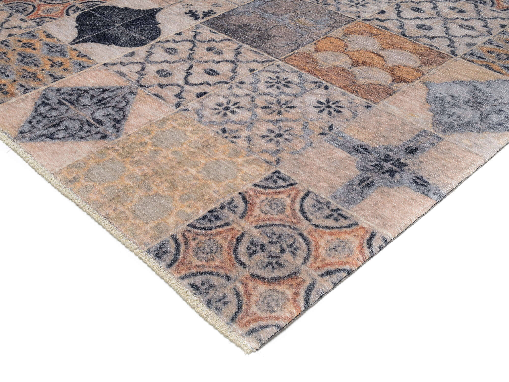 FAR01-598-3 FARO Gallery M Teppich Patchwork Teppich by Musterring Teppiche